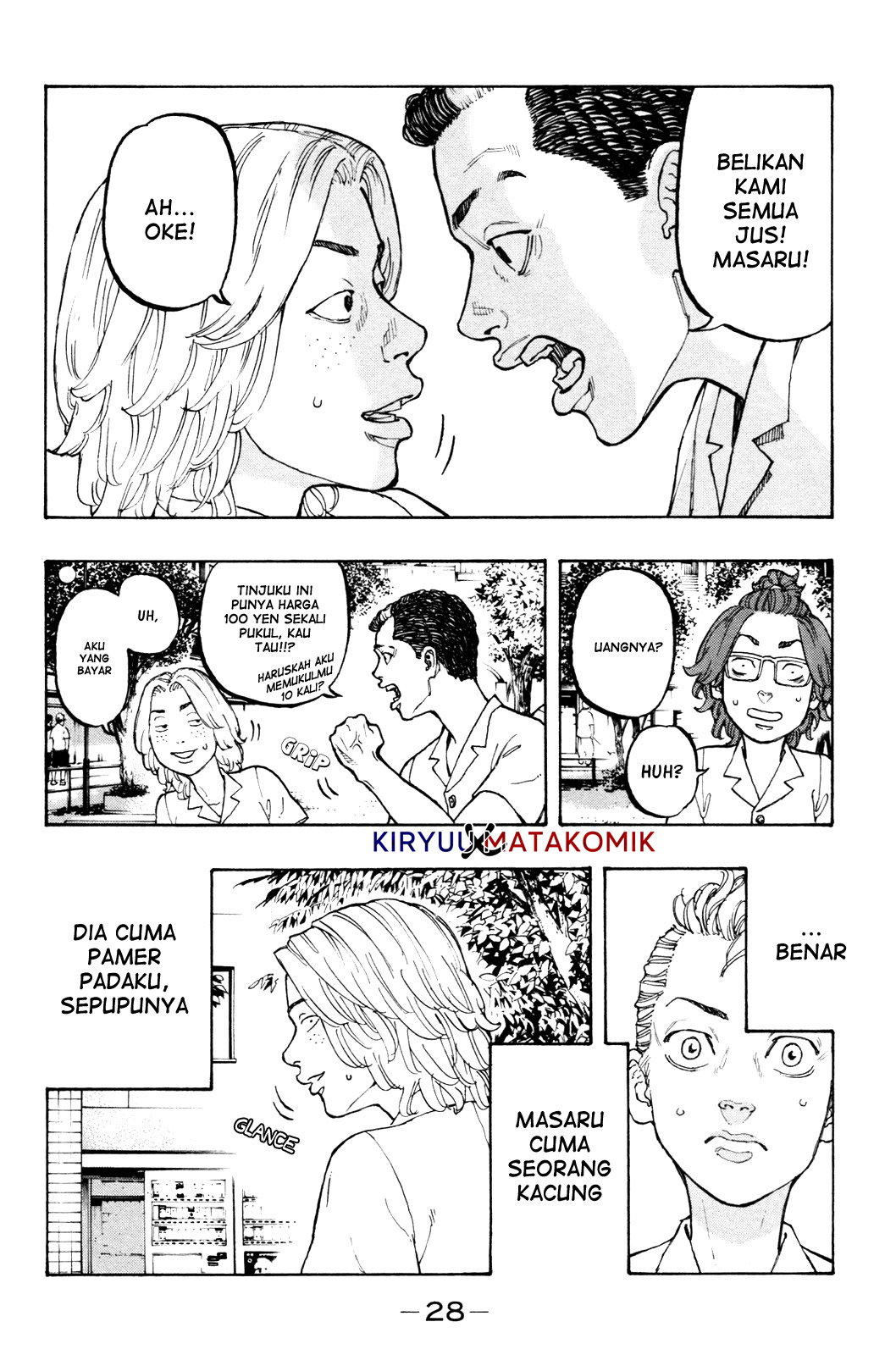 Read Tokyo Revengers ID Manga Online