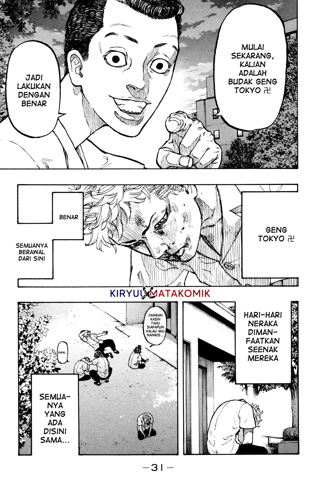Read Tokyo Revengers ID Manga Online