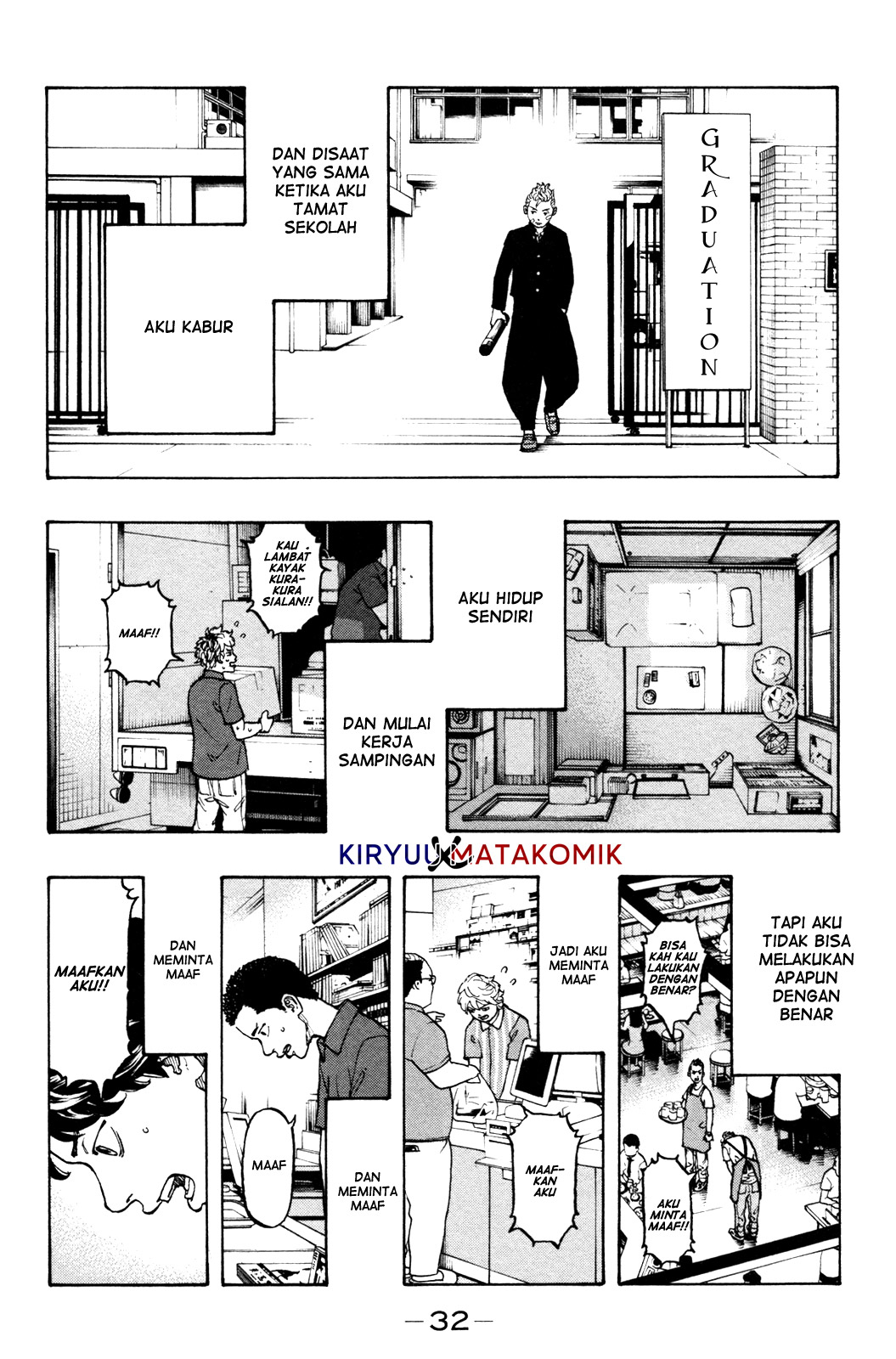 Read Tokyo Revengers ID Manga Online