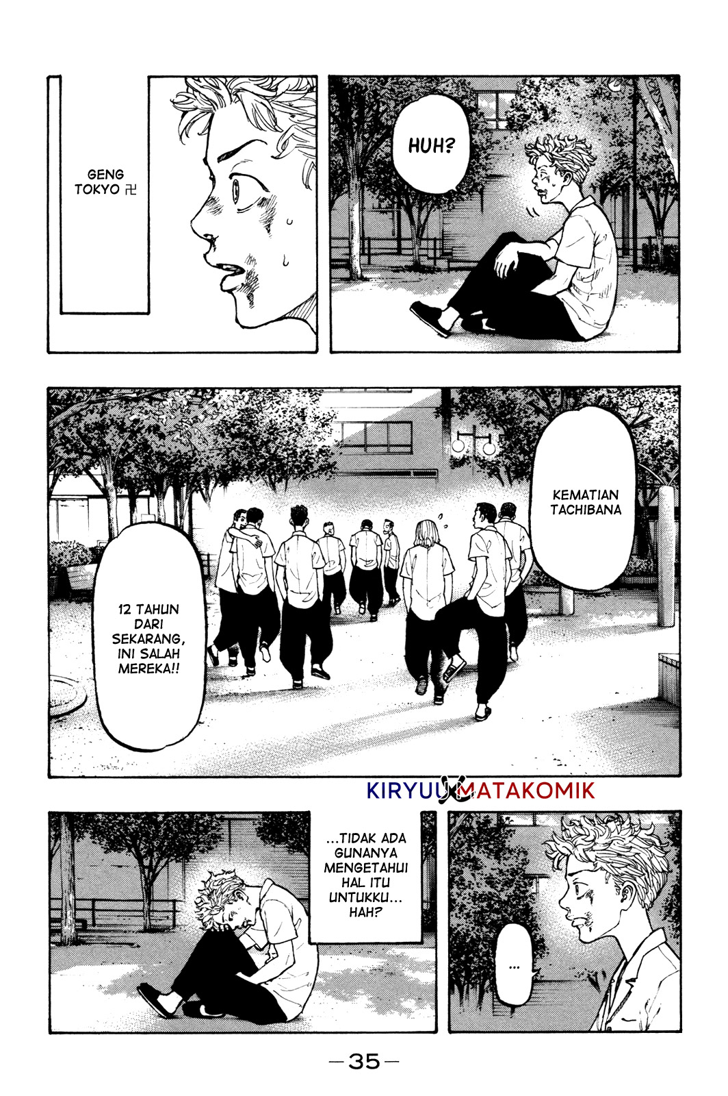 Read Tokyo Revengers ID Manga Online