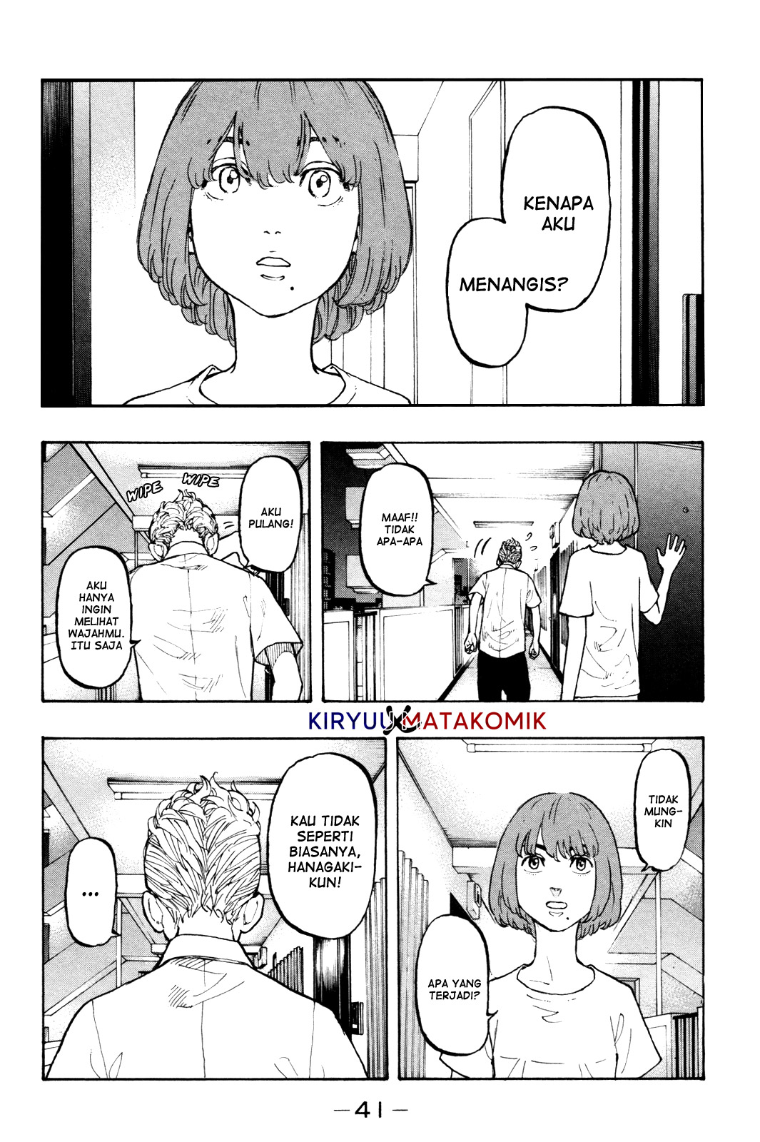 Read Tokyo Revengers ID Manga Online