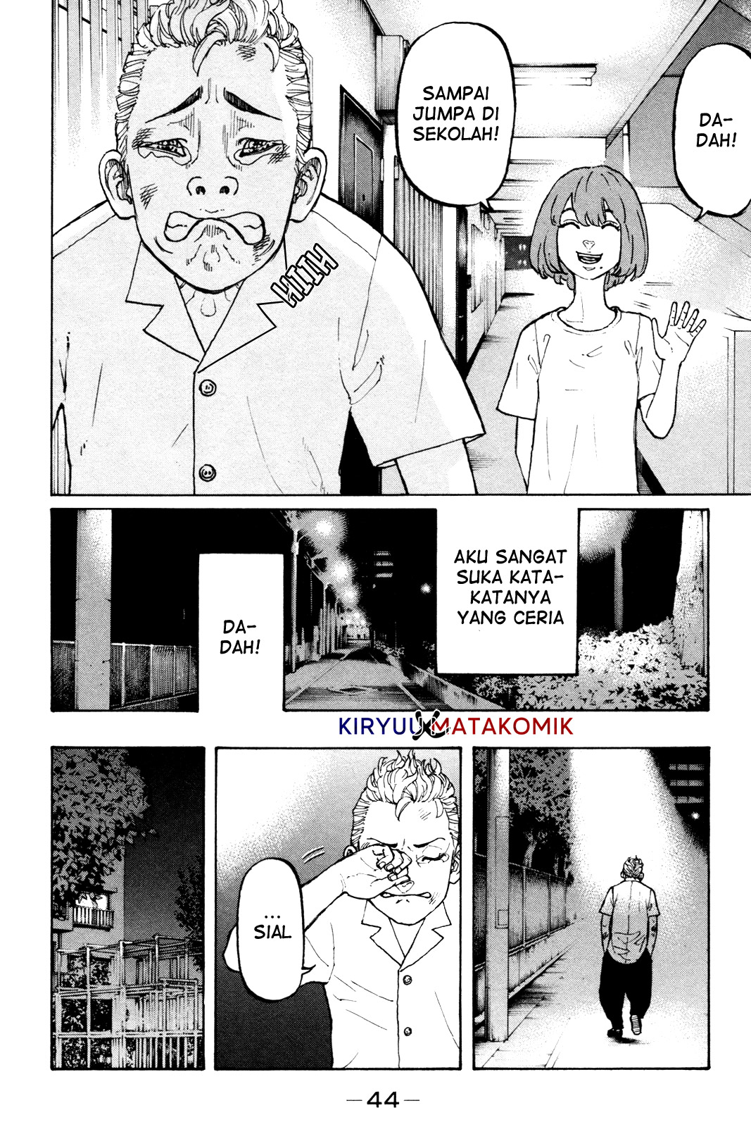 Read Tokyo Revengers ID Manga Online