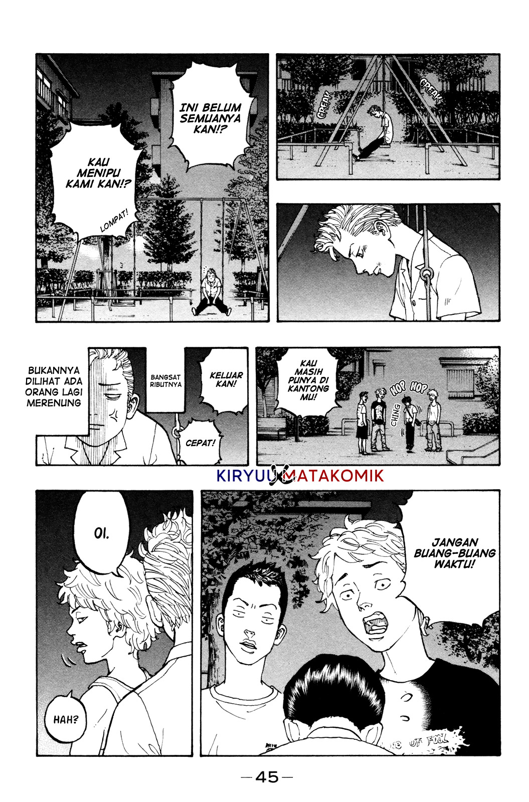 Read Tokyo Revengers ID Manga Online