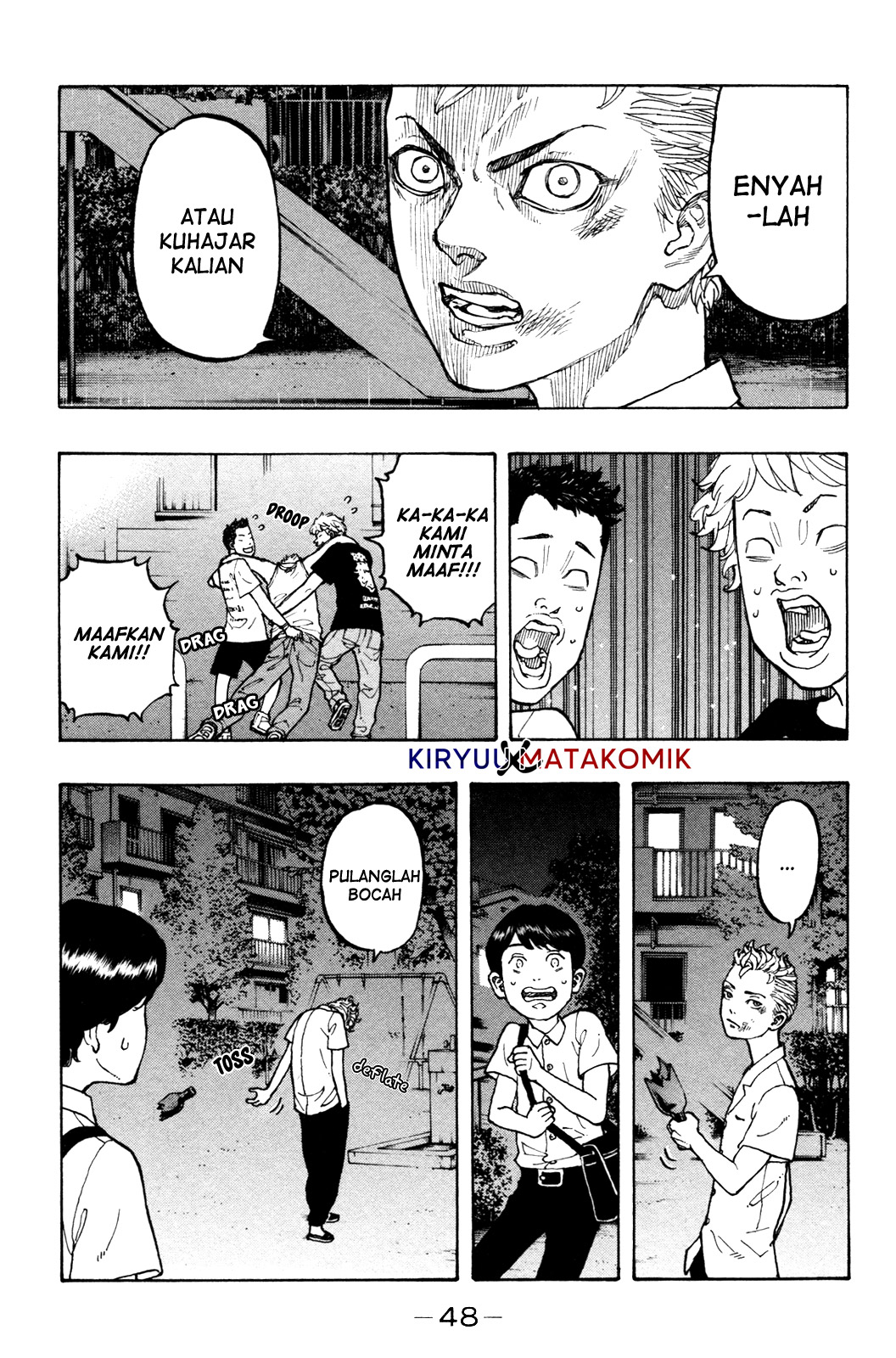 Read Tokyo Revengers ID Manga Online