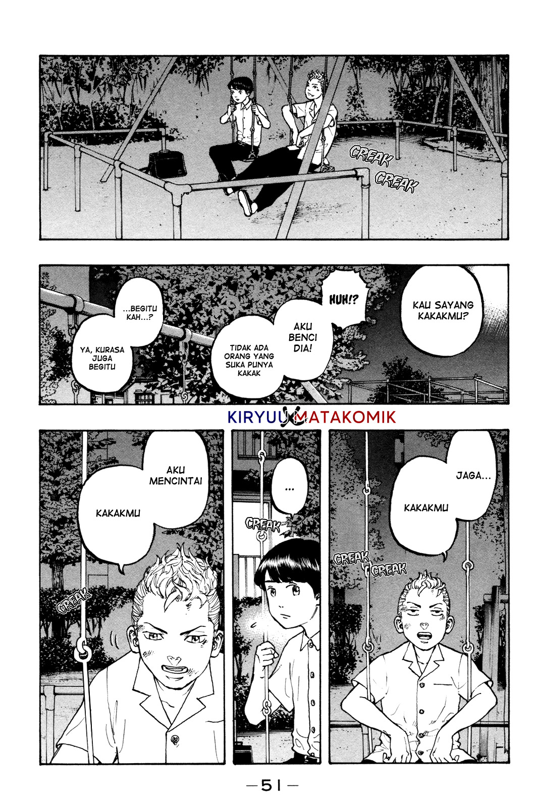 Read Tokyo Revengers ID Manga Online