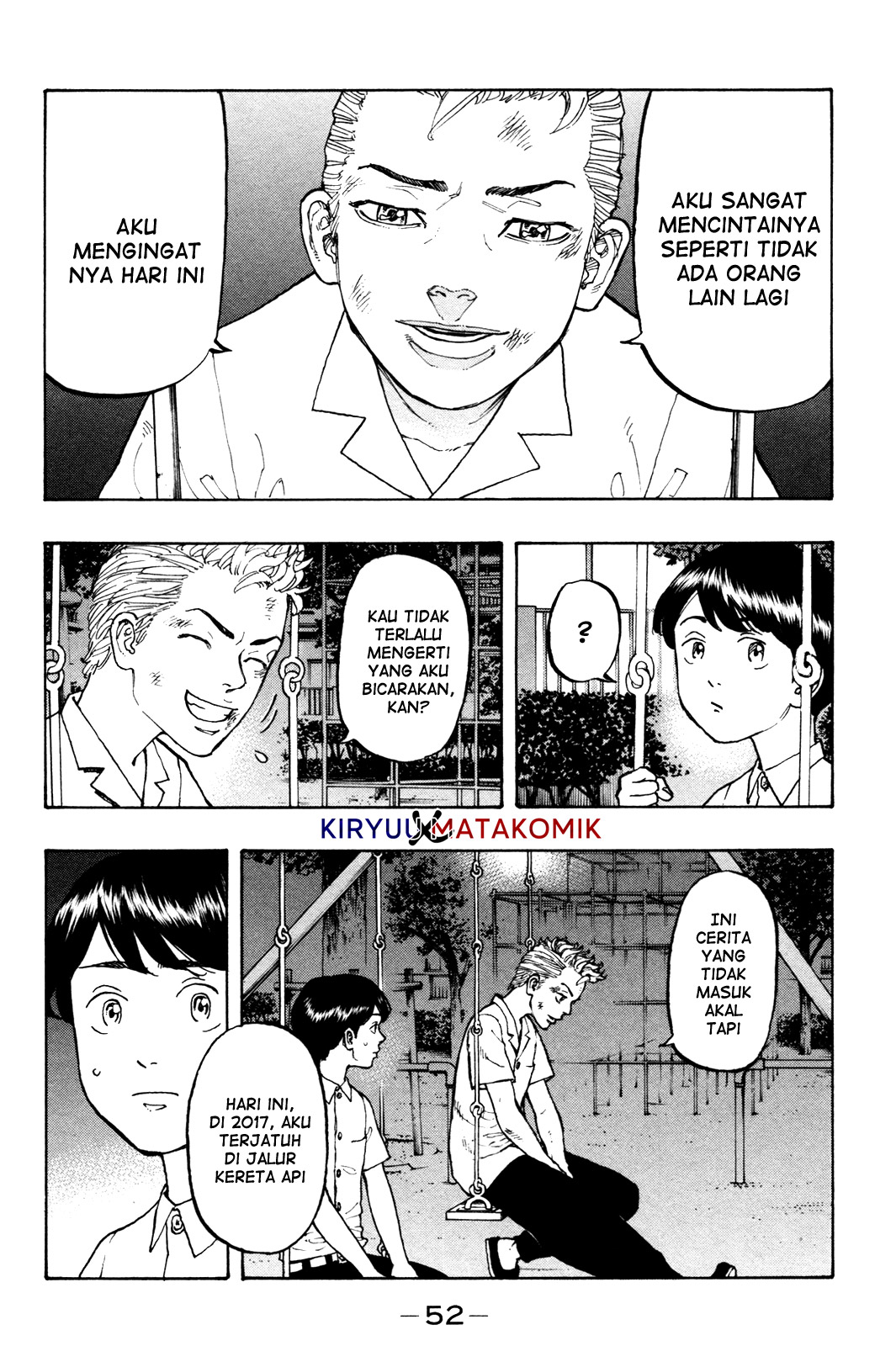 Read Tokyo Revengers ID Manga Online