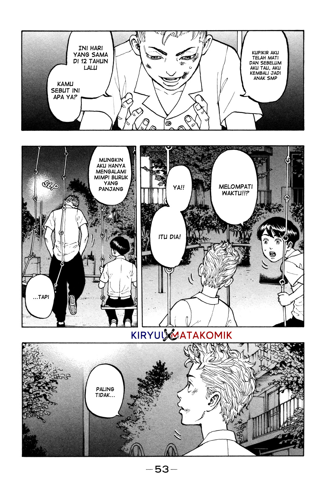 Read Tokyo Revengers ID Manga Online