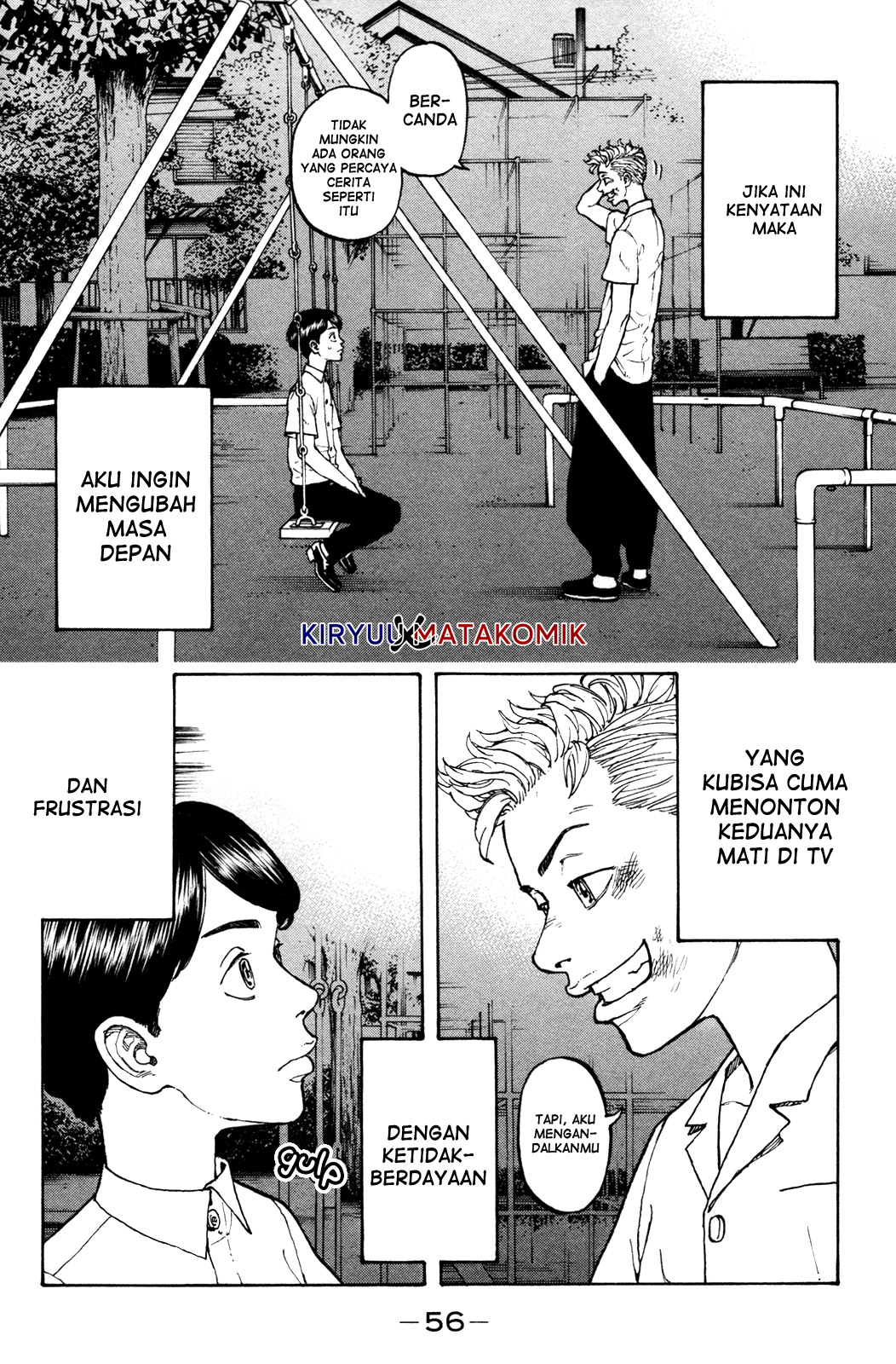 Read Tokyo Revengers ID Manga Online