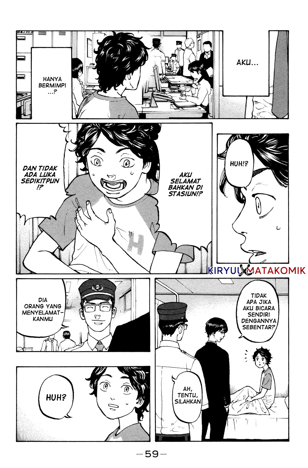 Read Tokyo Revengers ID Manga Online