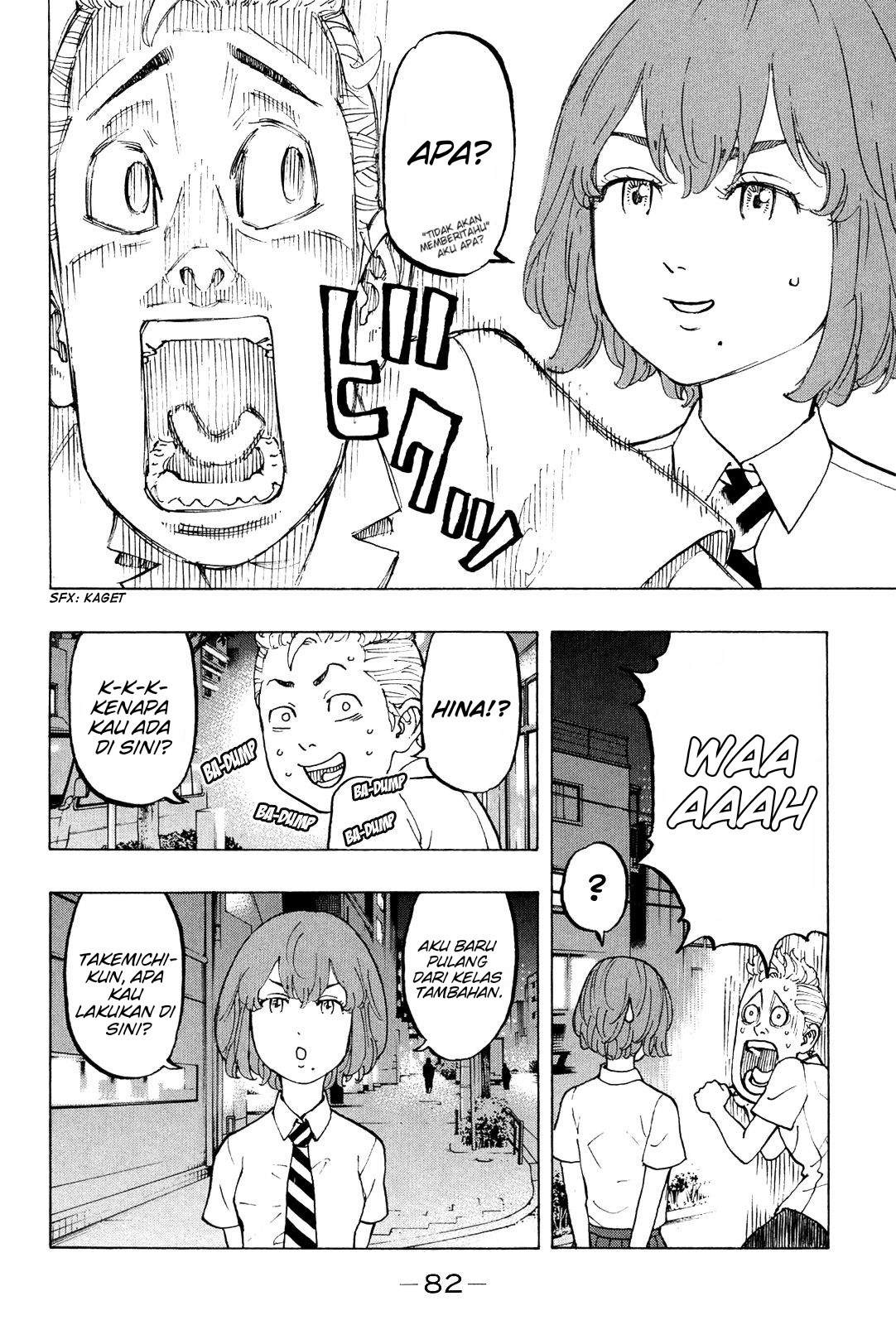 Read Tokyo Revengers ID Manga Online