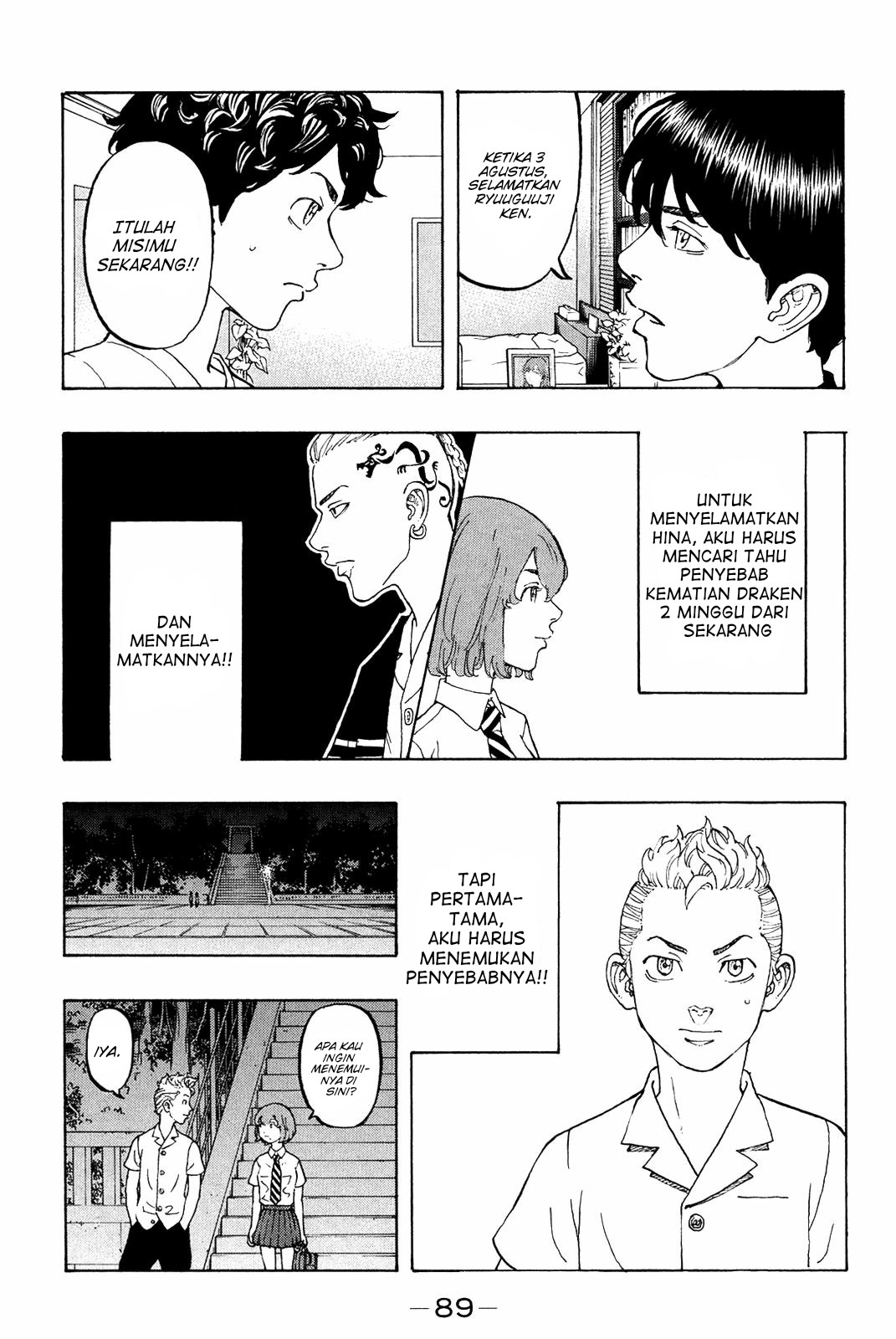Read Tokyo Revengers ID Manga Online