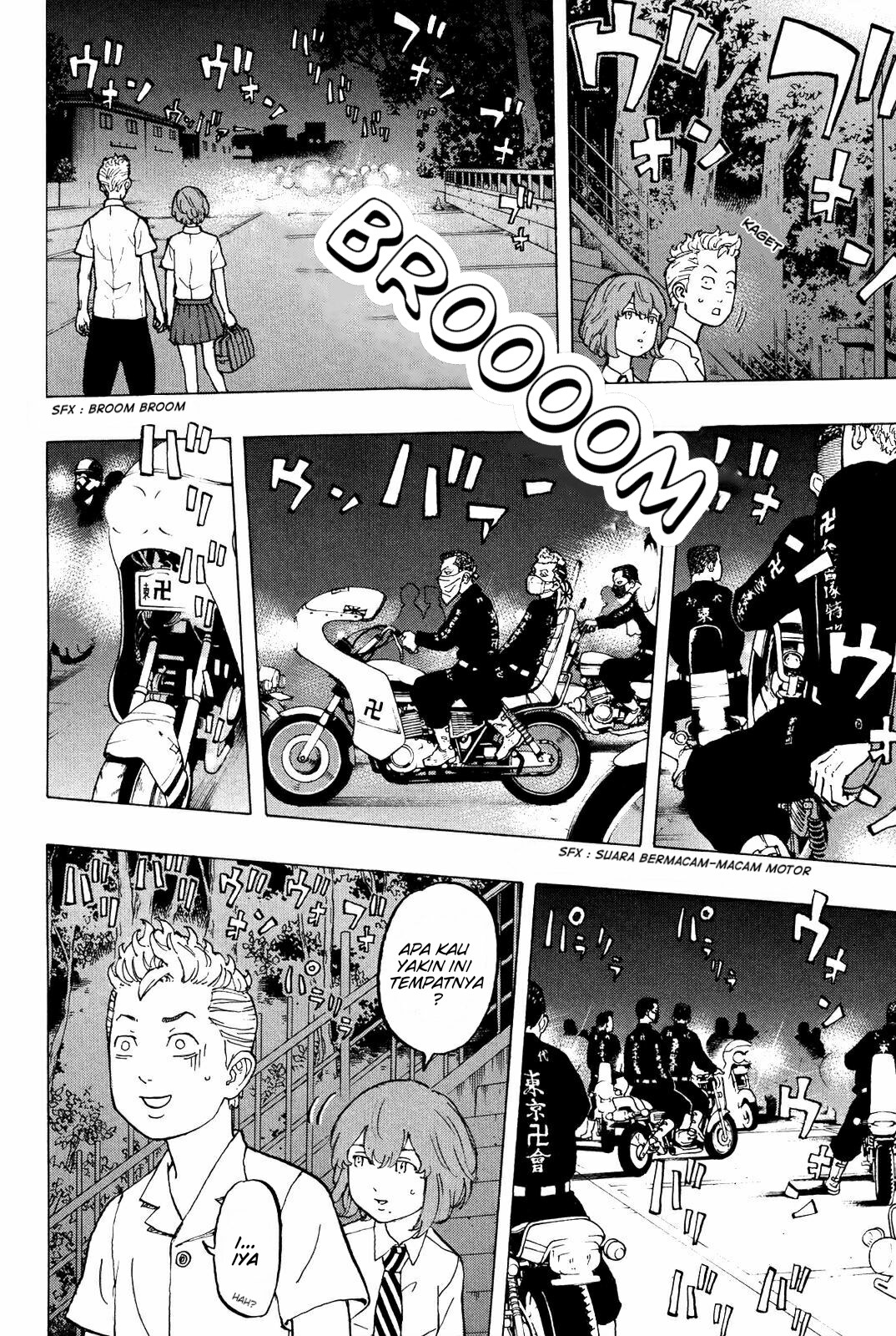 Read Tokyo Revengers ID Manga Online