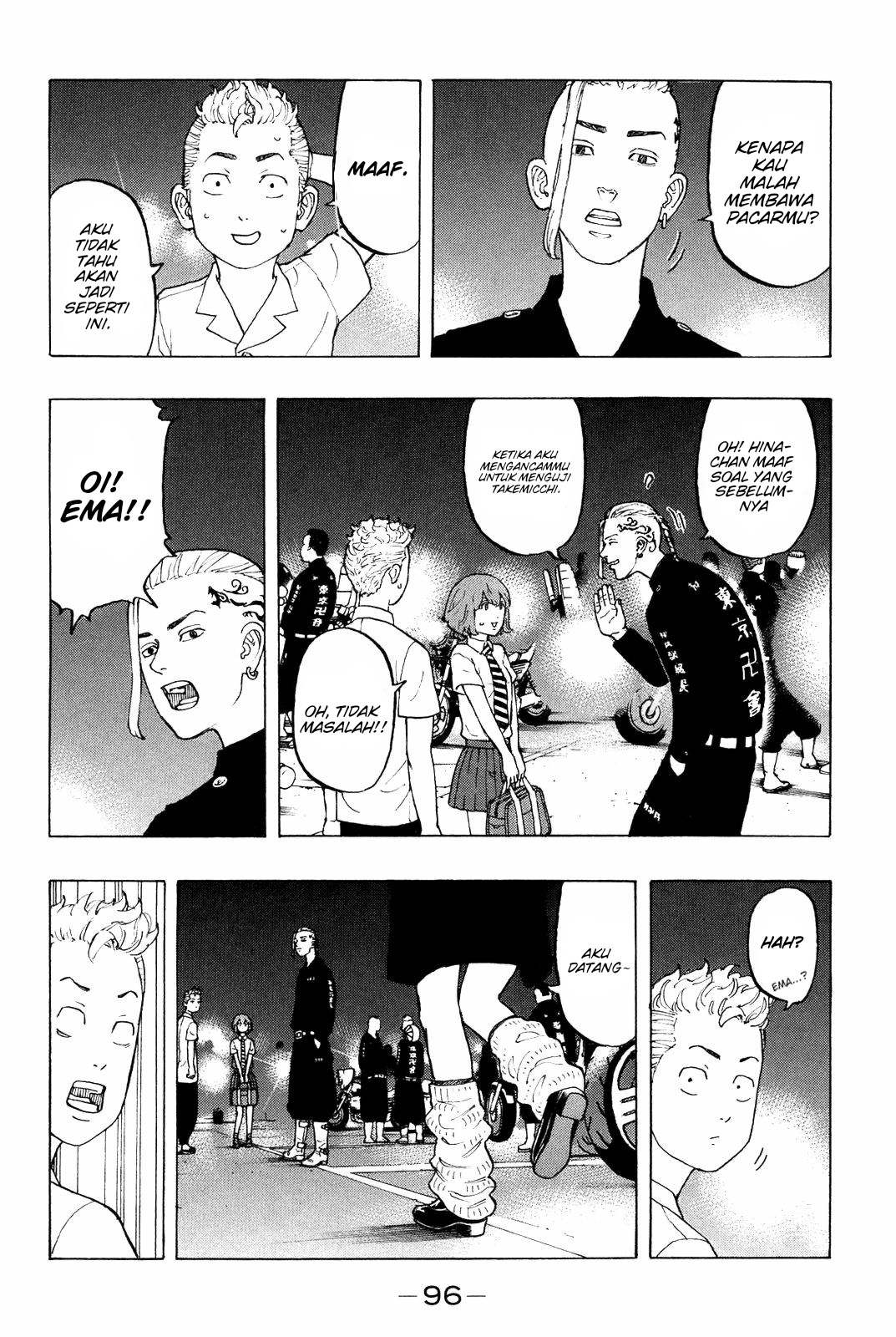 Read Tokyo Revengers ID Manga Online