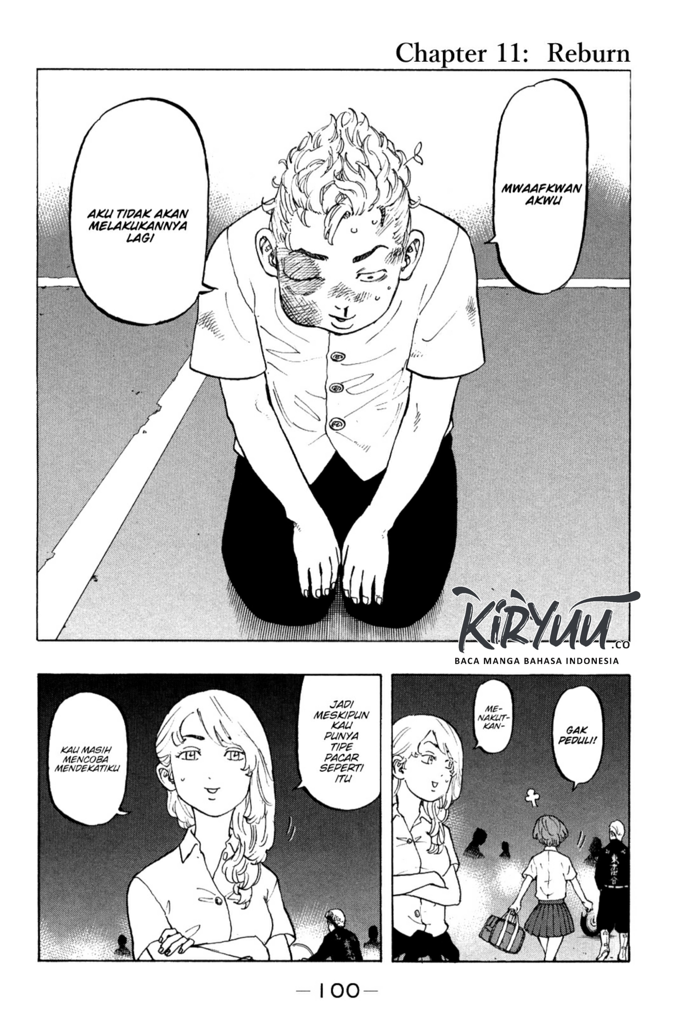 Read Tokyo Revengers ID Manga Online