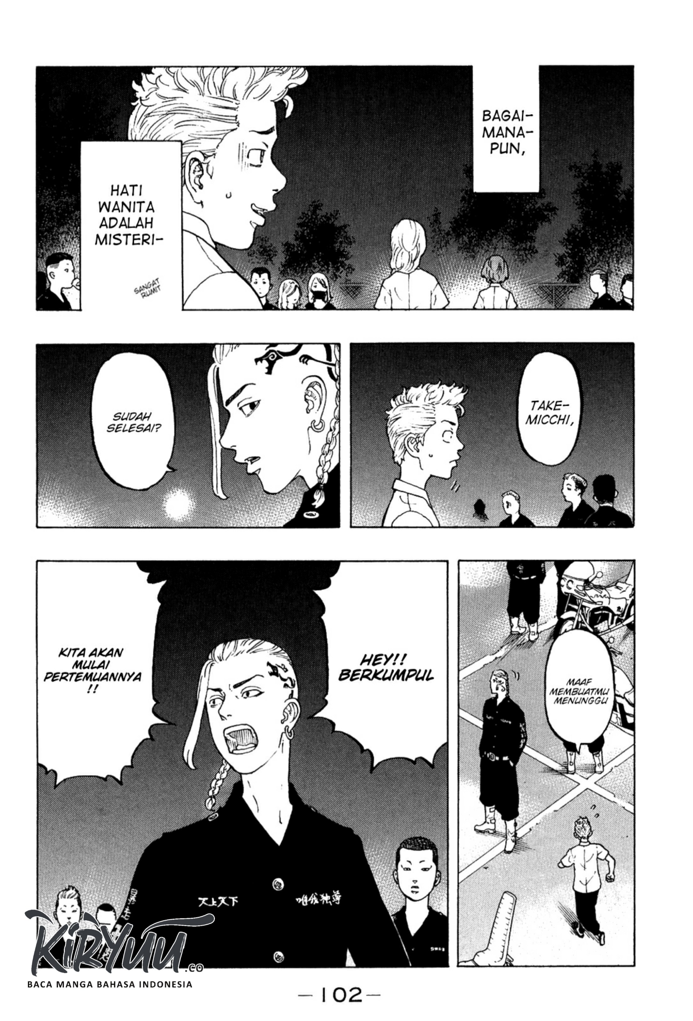 Read Tokyo Revengers ID Manga Online