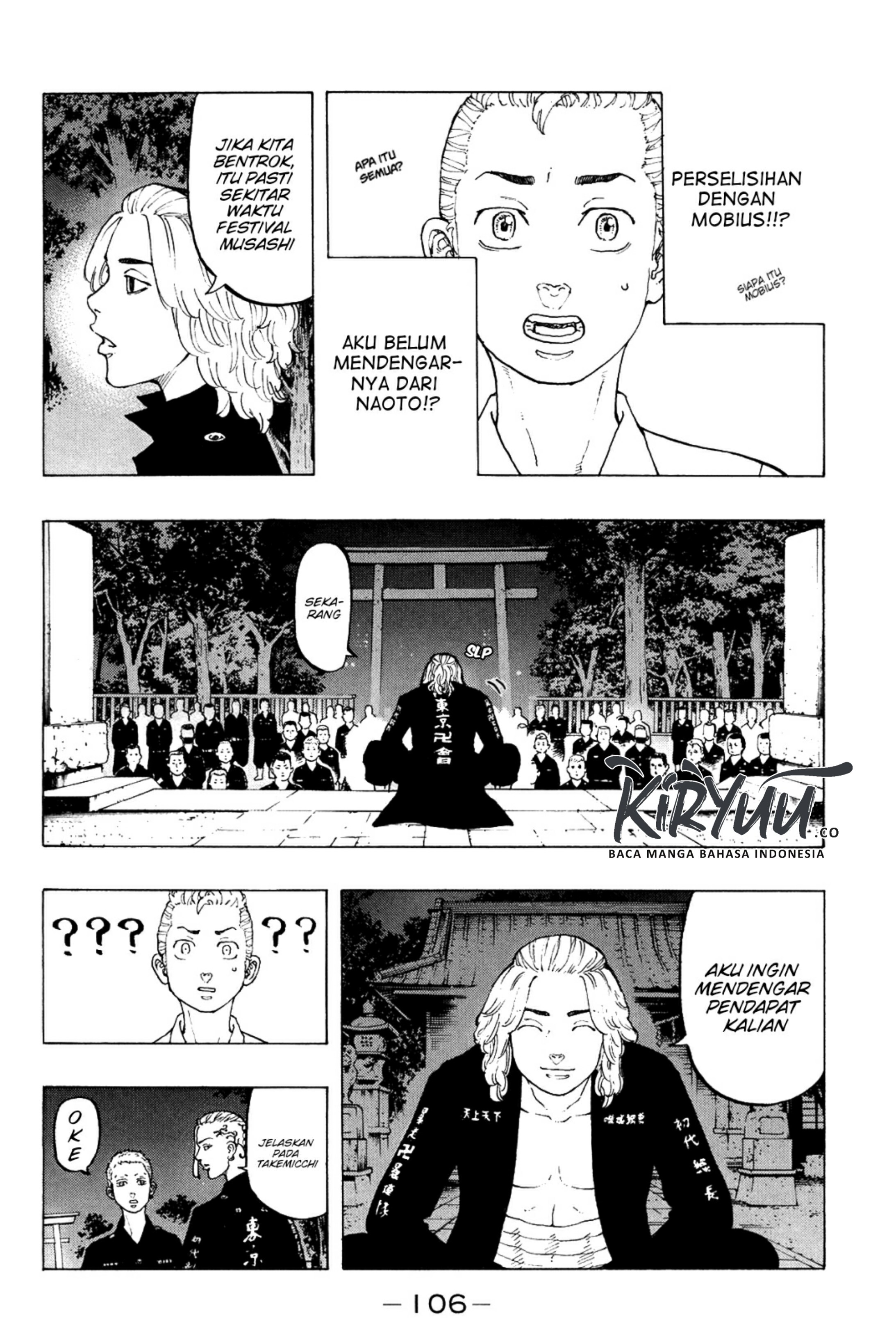 Read Tokyo Revengers ID Manga Online