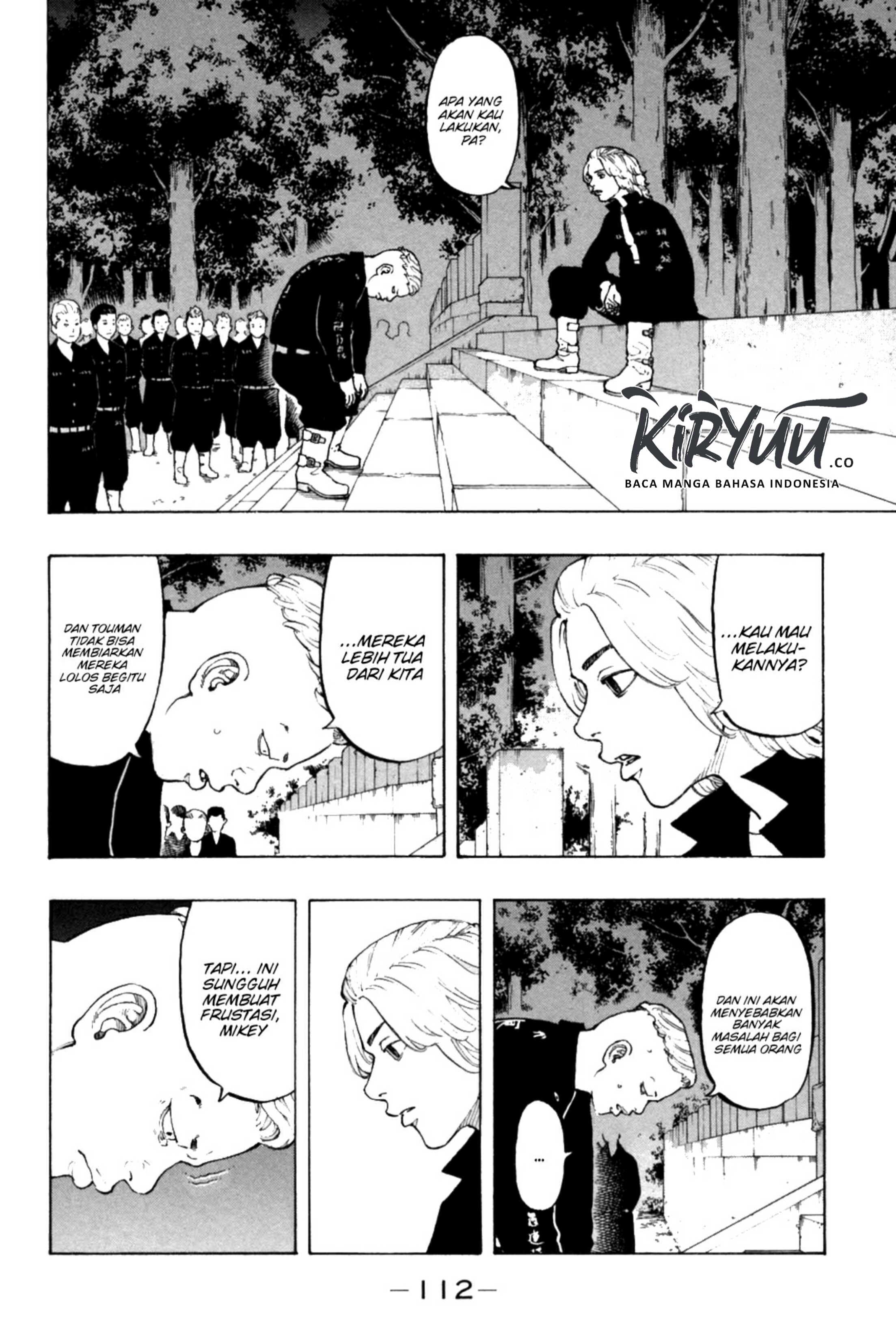 Read Tokyo Revengers ID Manga Online