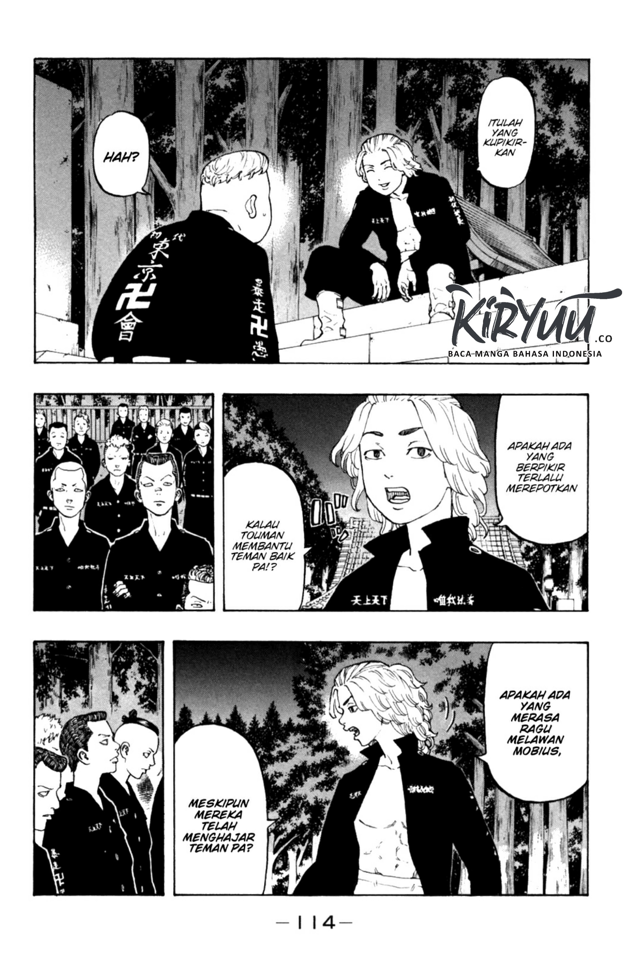 Read Tokyo Revengers ID Manga Online