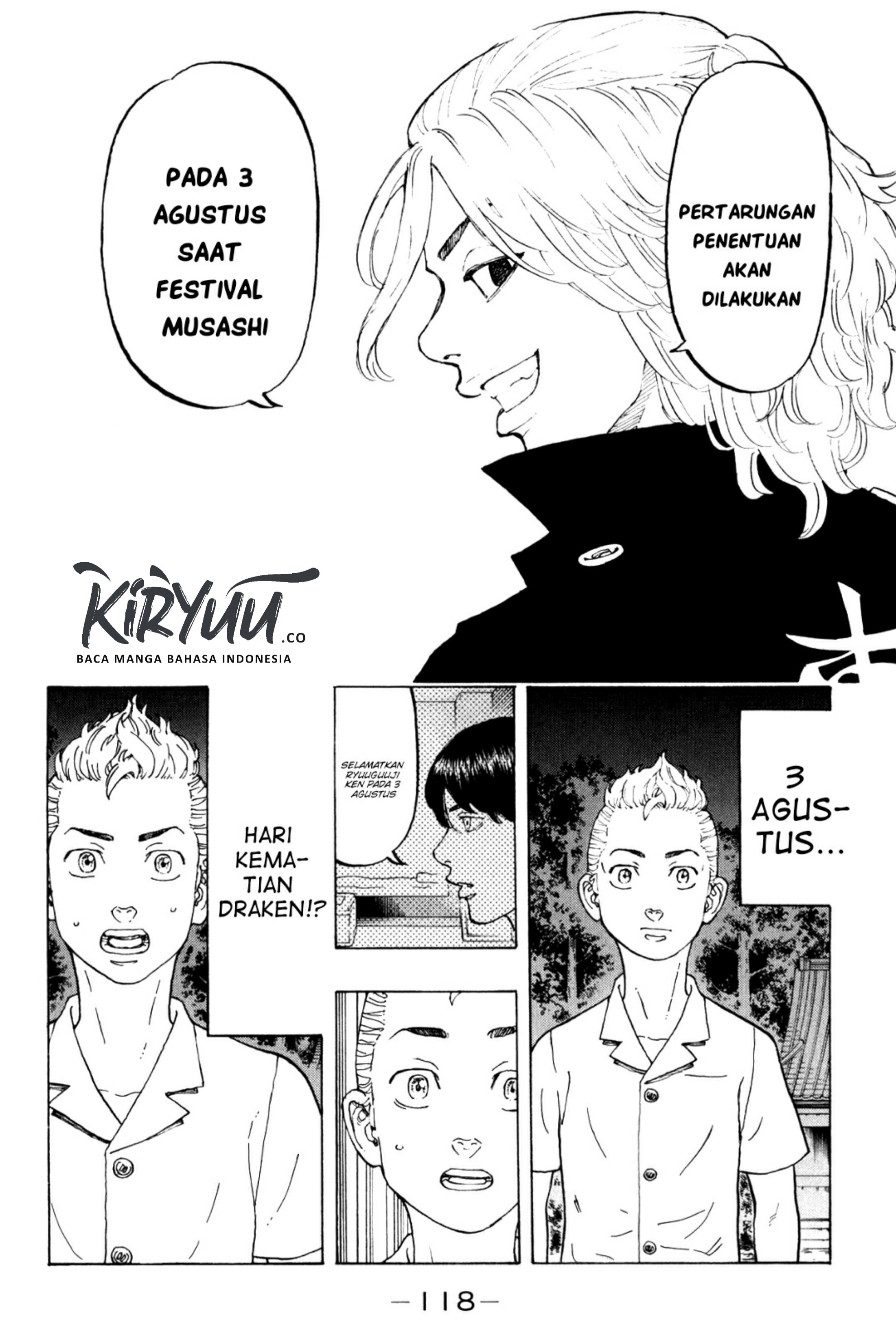 Read Tokyo Revengers ID Manga Online