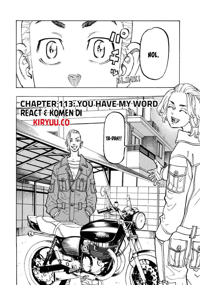 Read Tokyo Revengers ID Manga Online