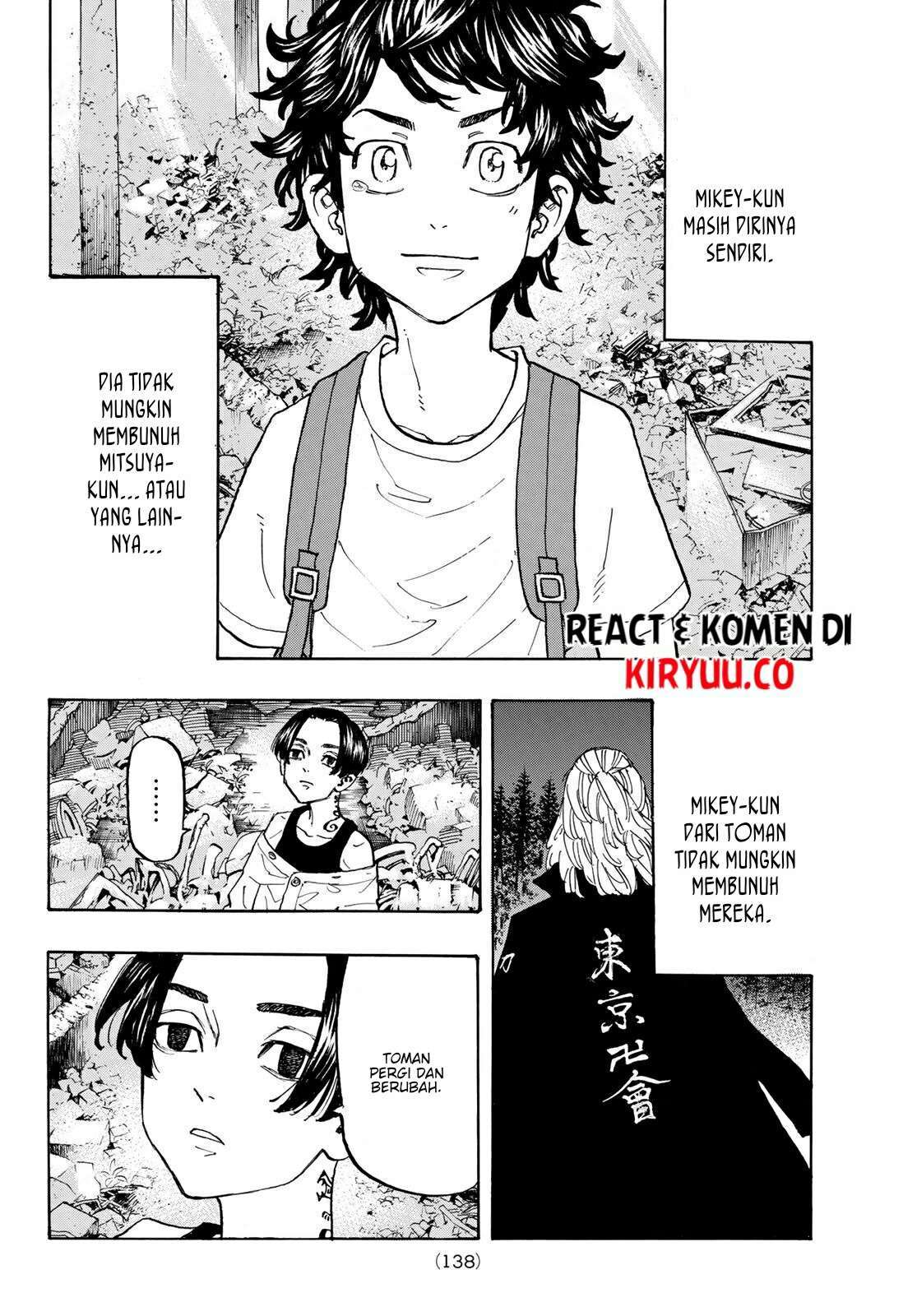 Read Tokyo Revengers ID Manga Online