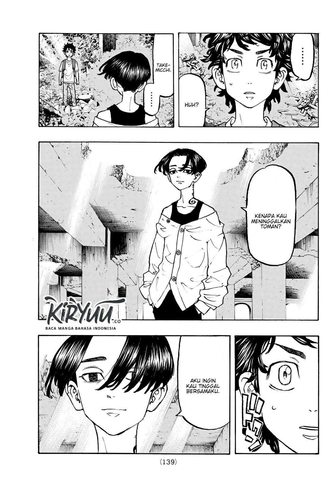 Read Tokyo Revengers ID Manga Online
