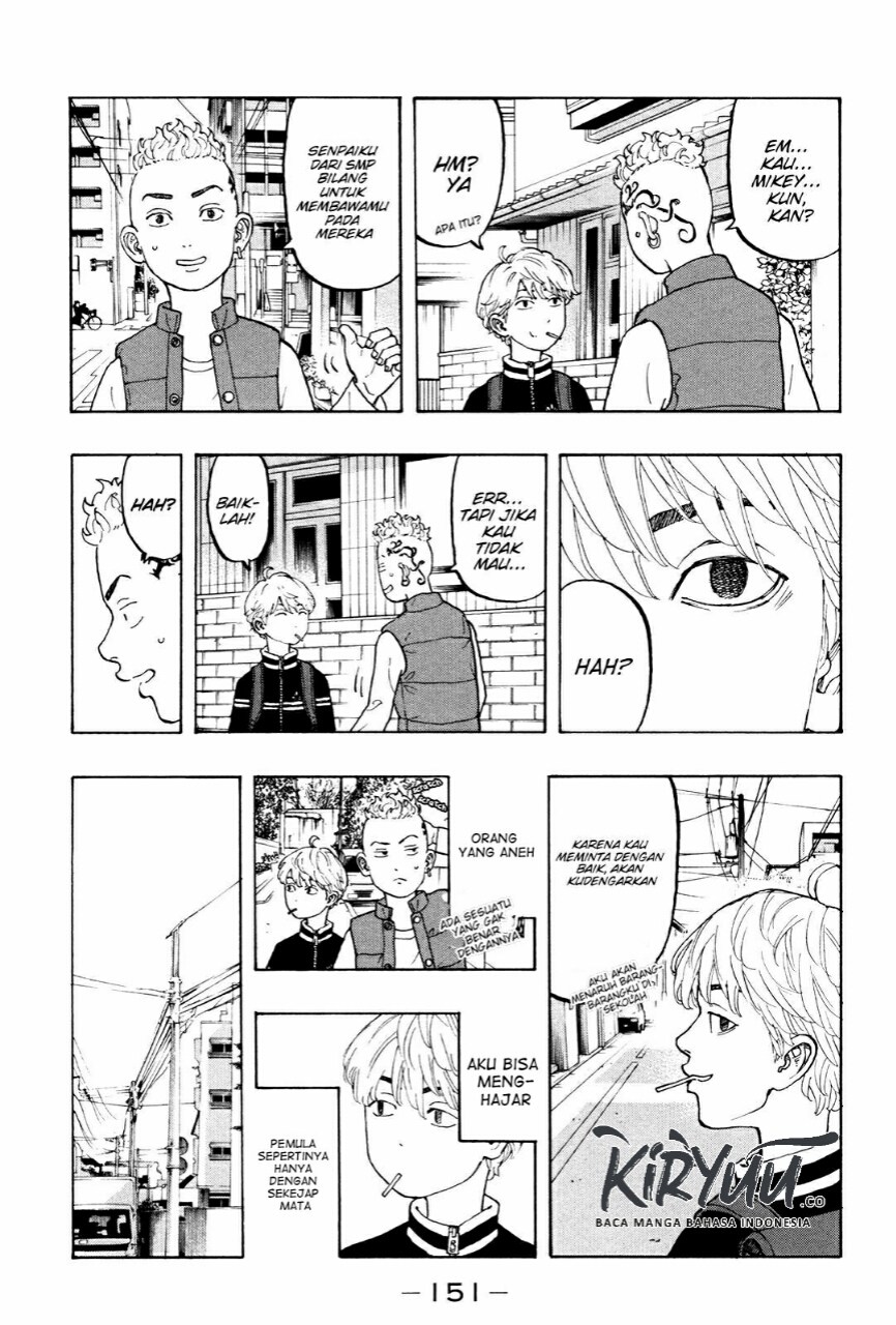 Read Tokyo Revengers ID Manga Online