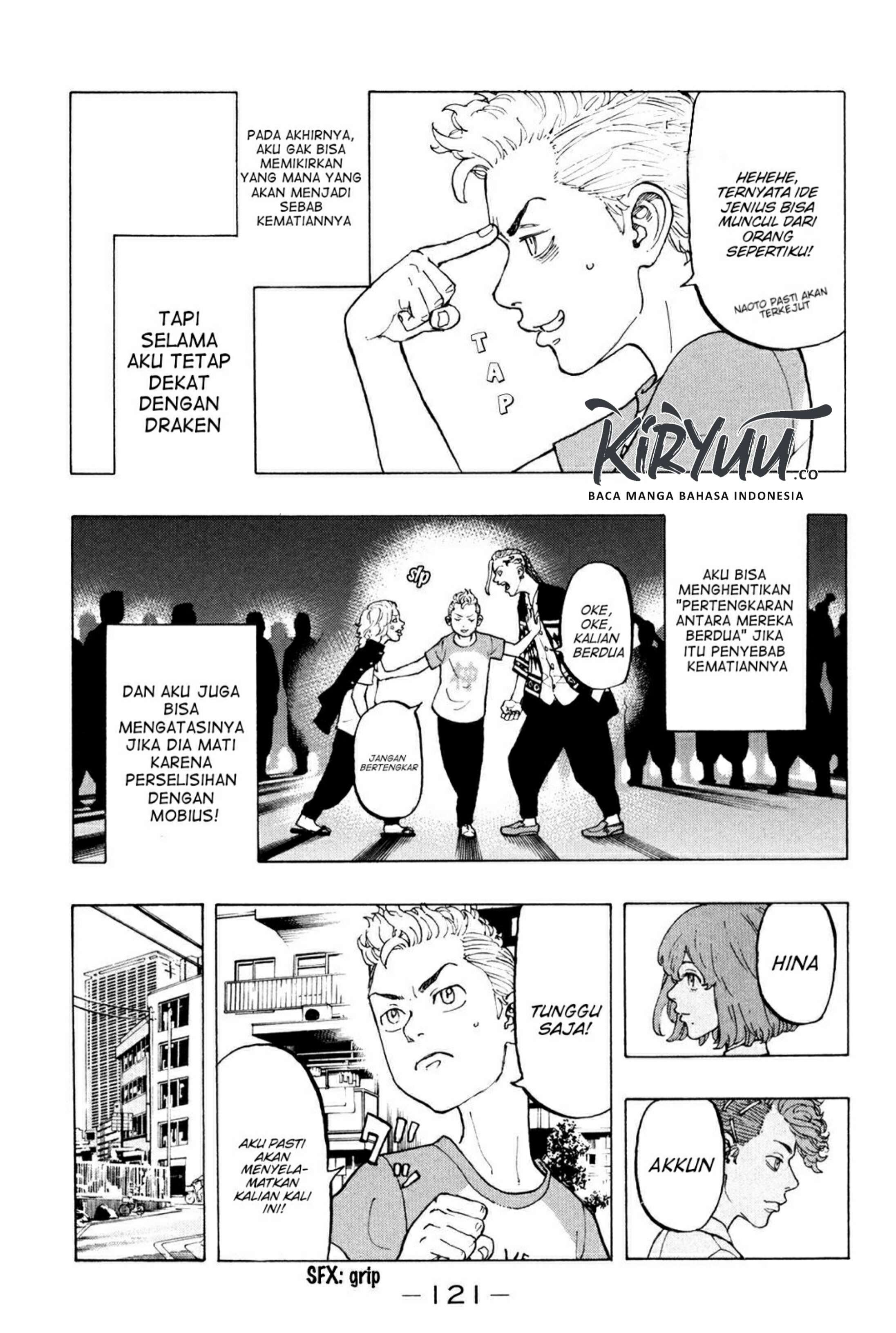 Read Tokyo Revengers ID Manga Online
