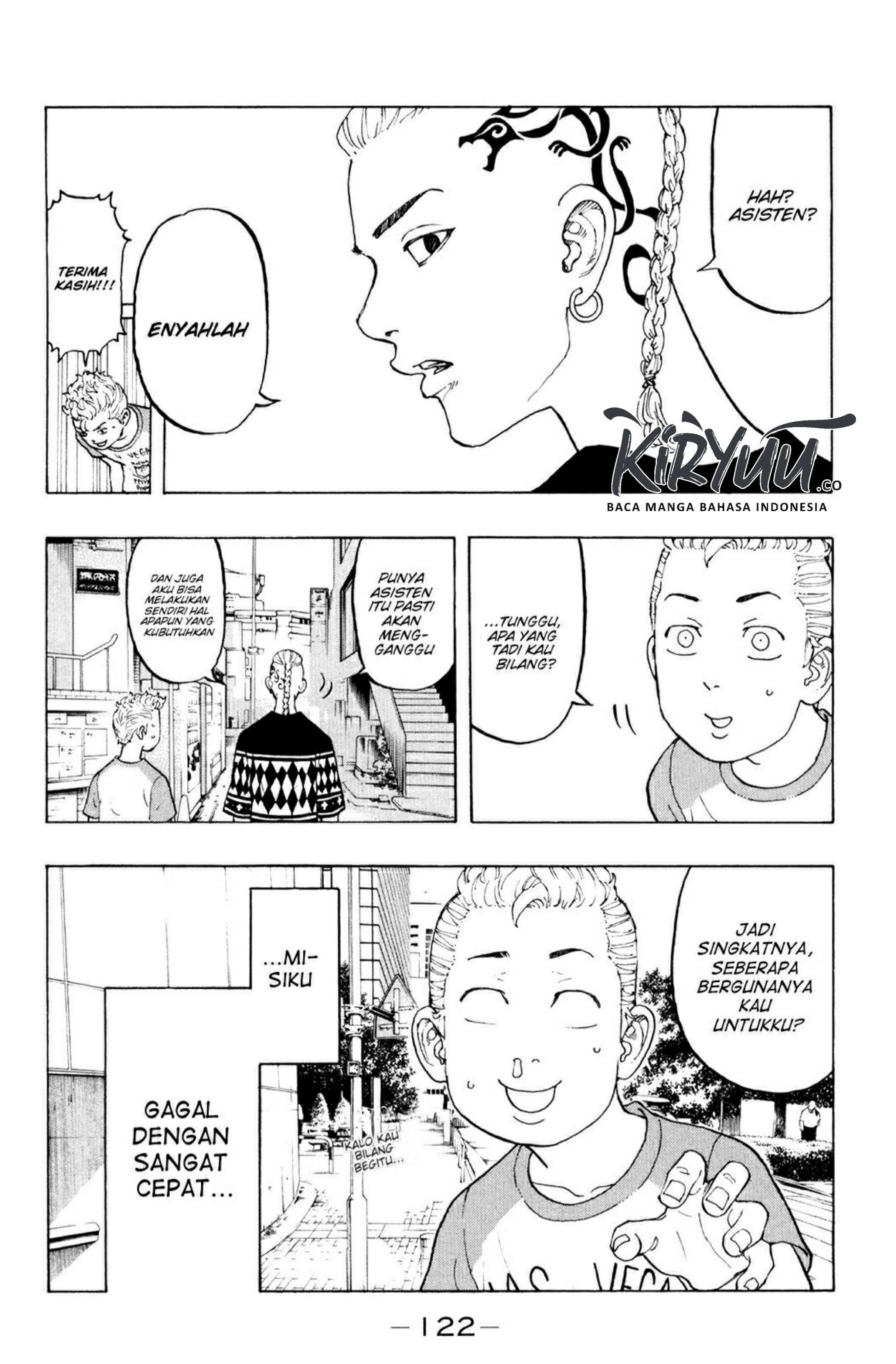 Read Tokyo Revengers ID Manga Online