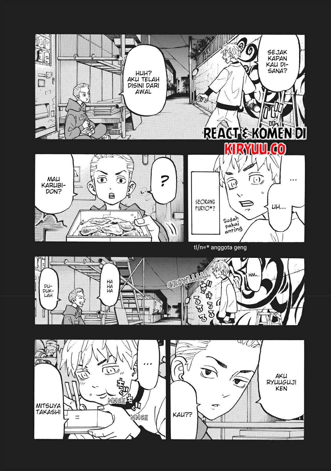 Read Tokyo Revengers ID Manga Online