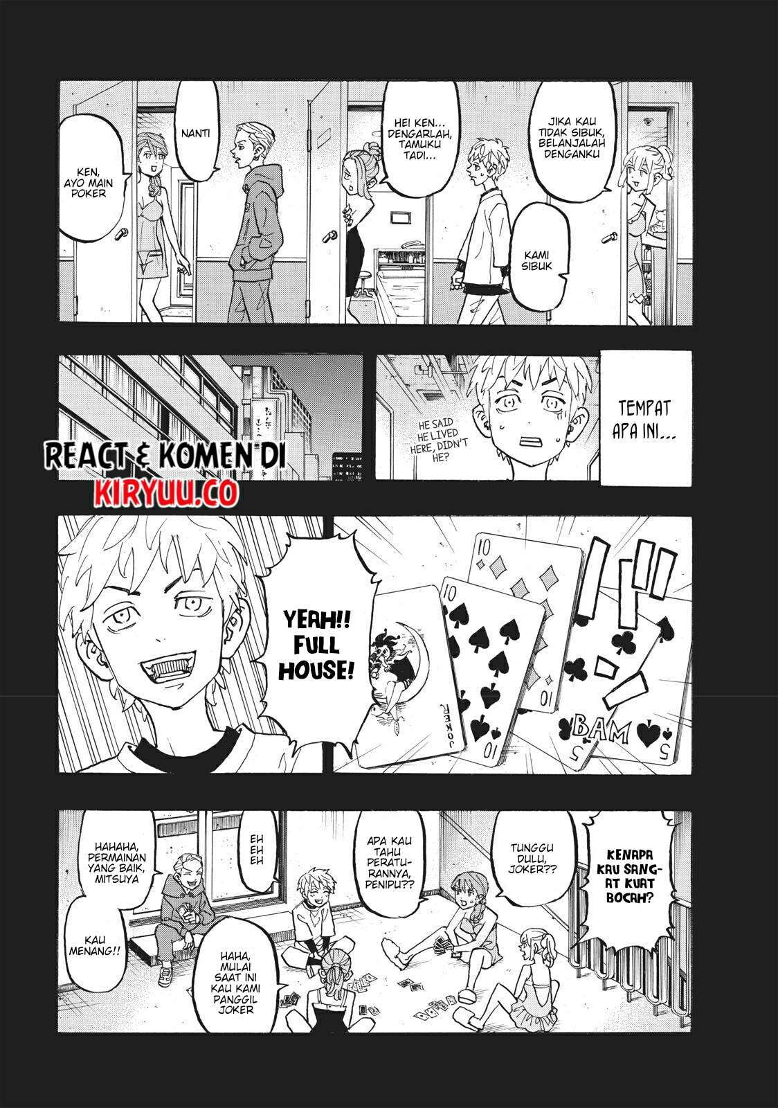 Read Tokyo Revengers ID Manga Online