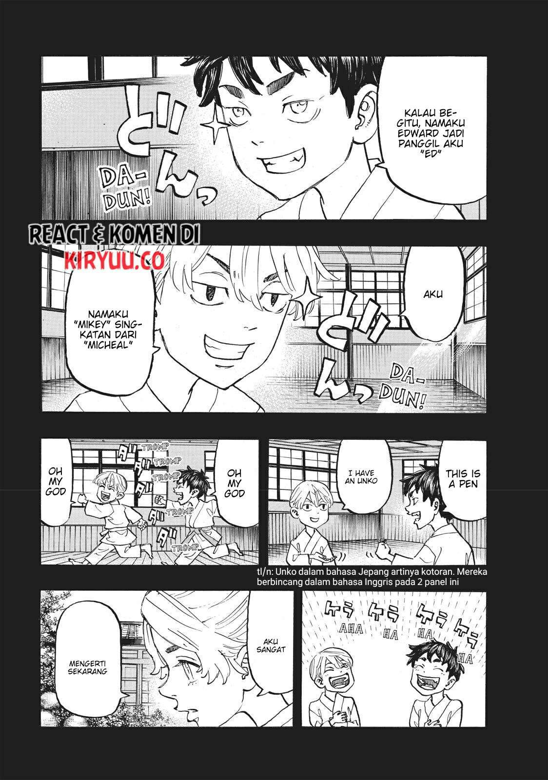 Read Tokyo Revengers ID Manga Online