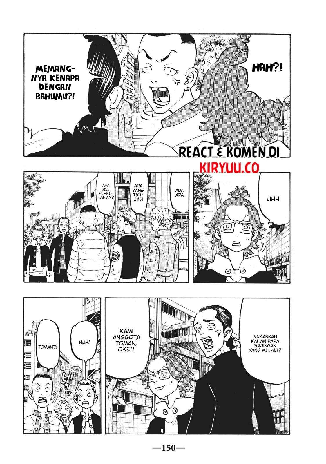 Read Tokyo Revengers ID Manga Online