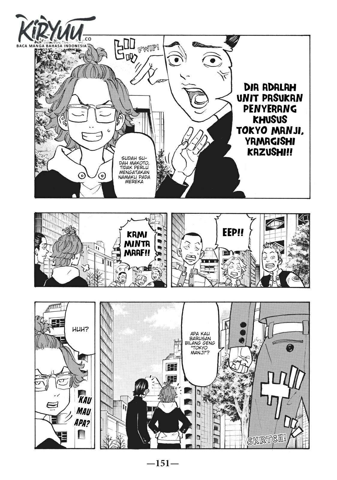 Read Tokyo Revengers ID Manga Online