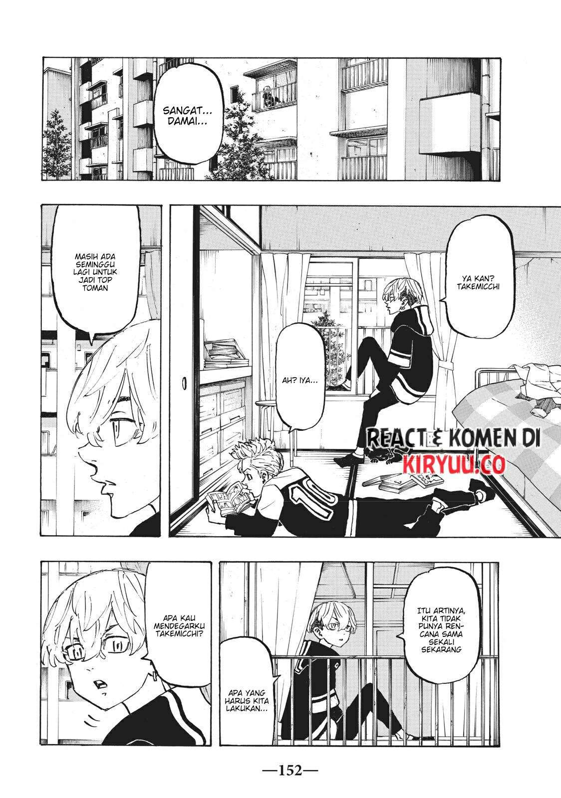 Read Tokyo Revengers ID Manga Online