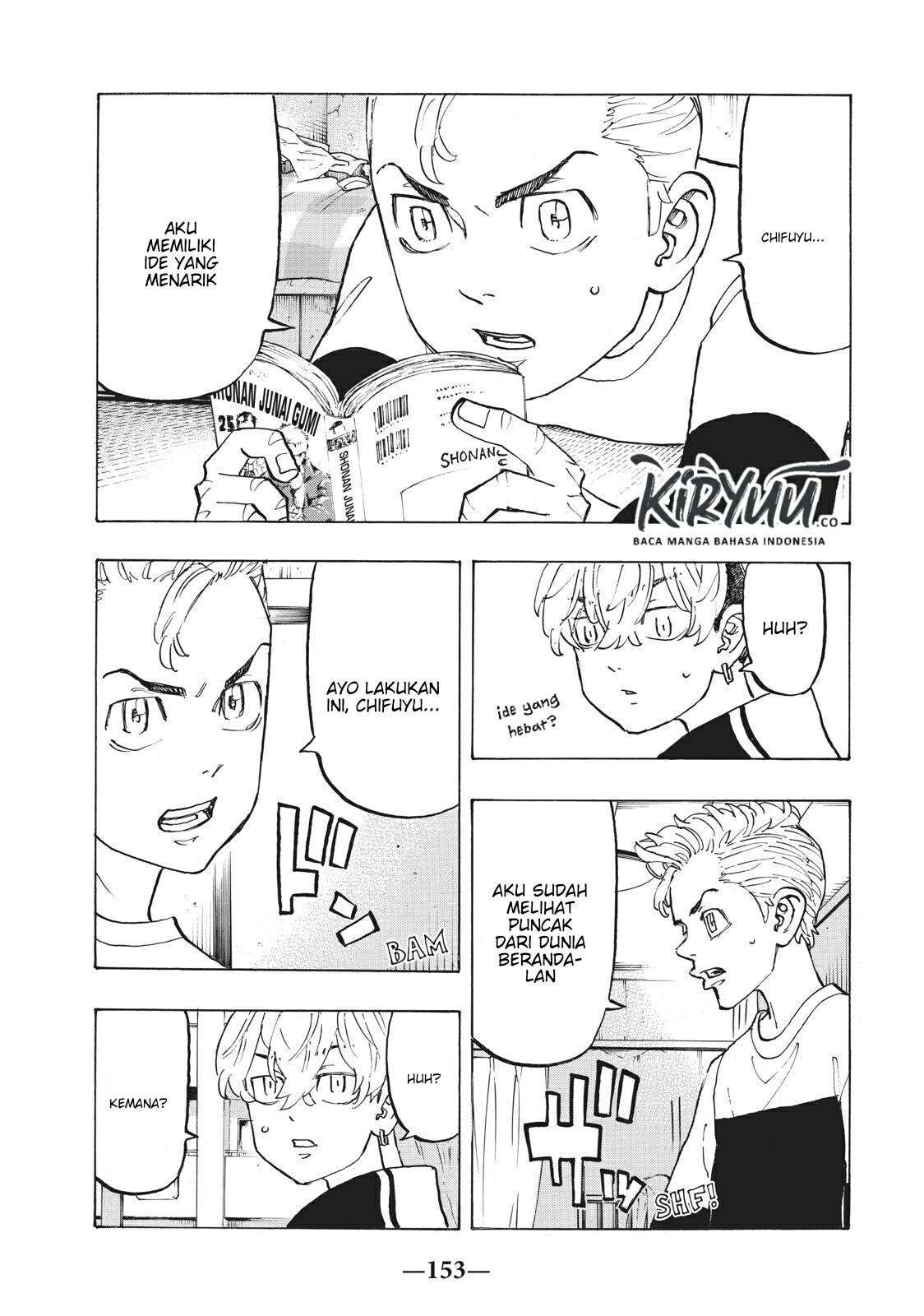 Read Tokyo Revengers ID Manga Online
