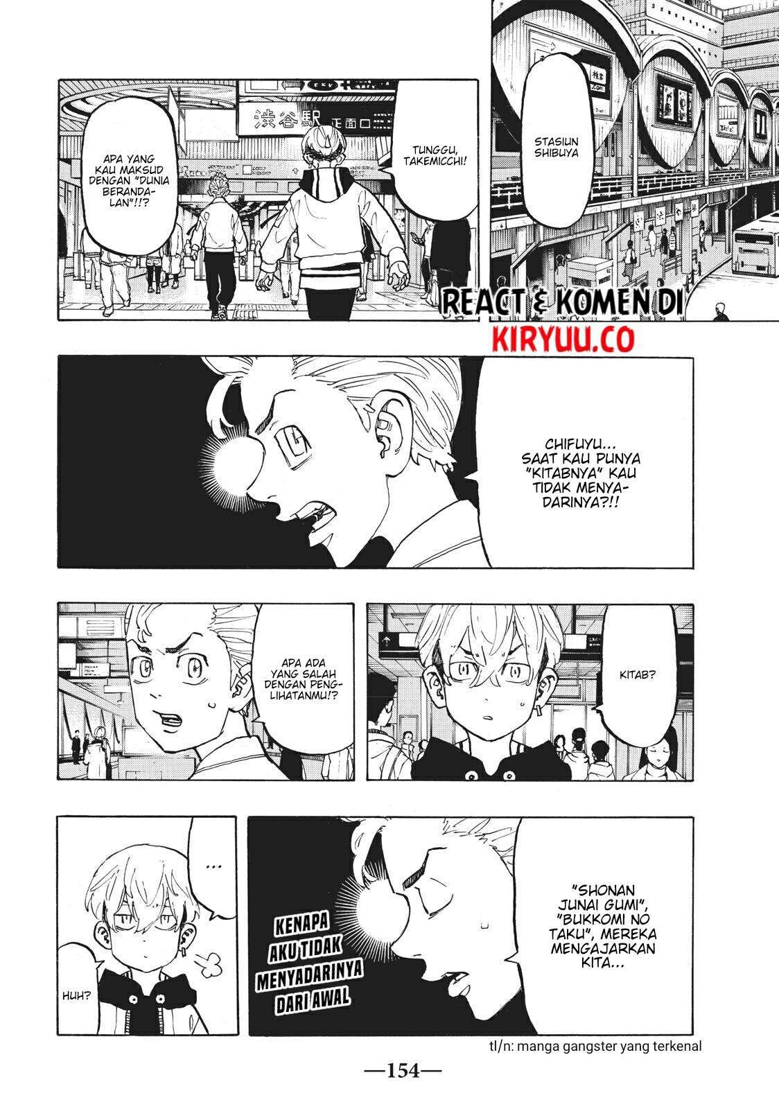 Read Tokyo Revengers ID Manga Online