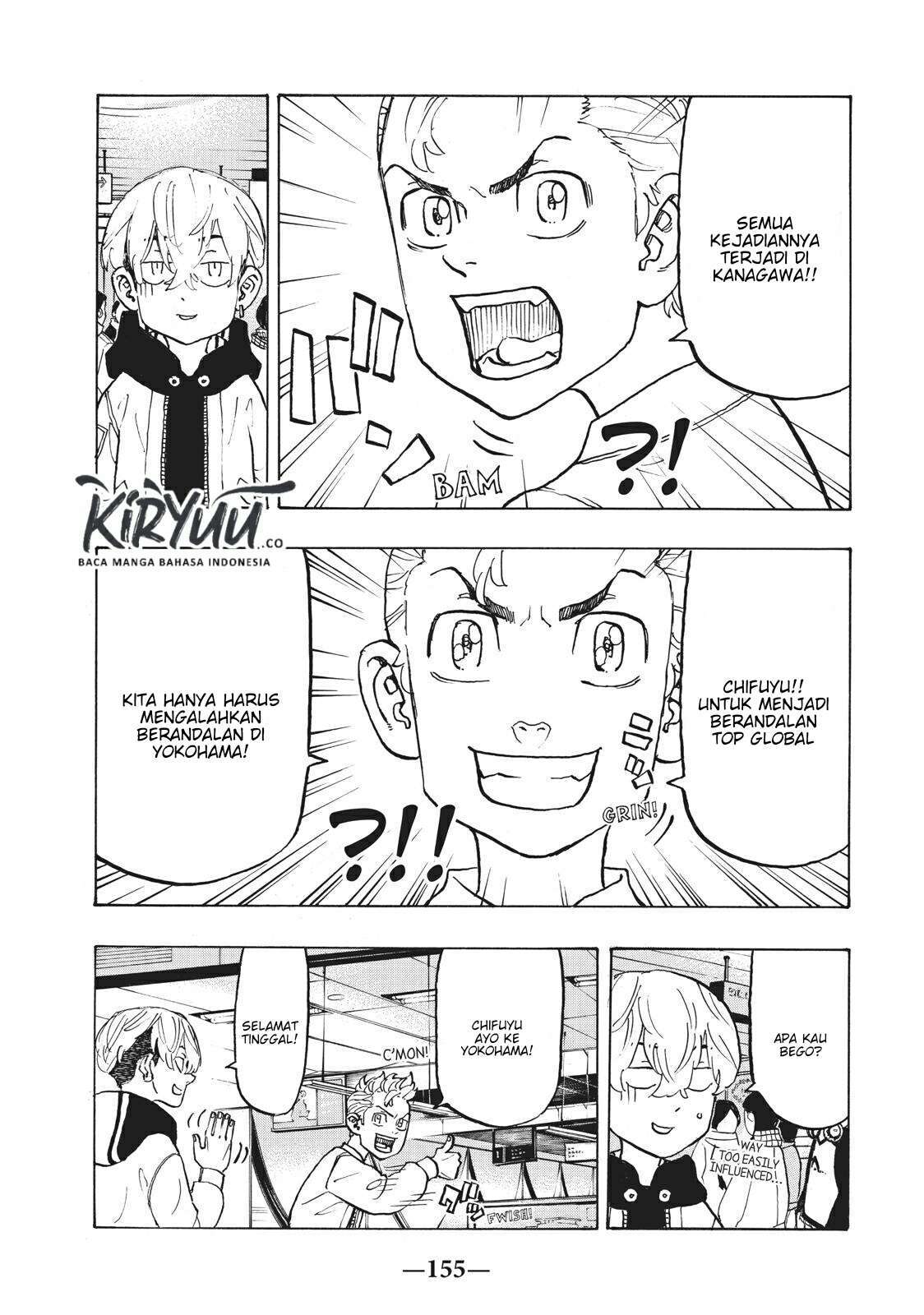 Read Tokyo Revengers ID Manga Online