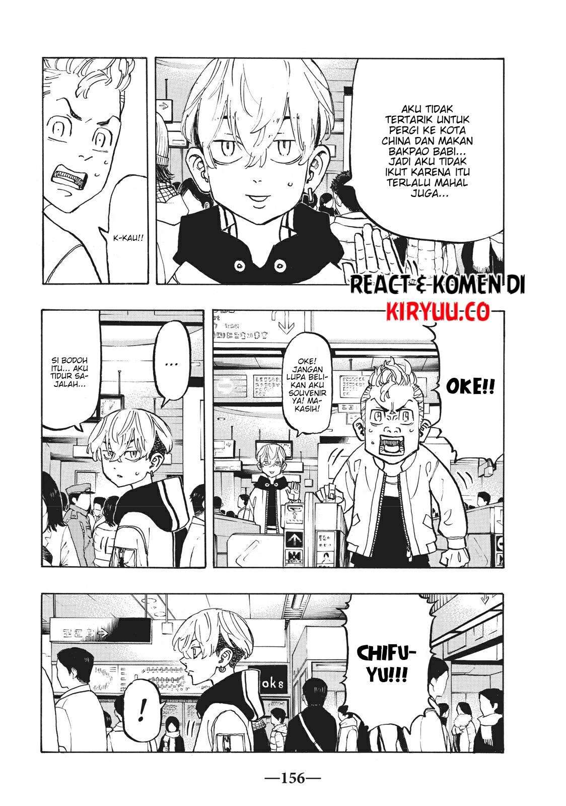 Read Tokyo Revengers ID Manga Online