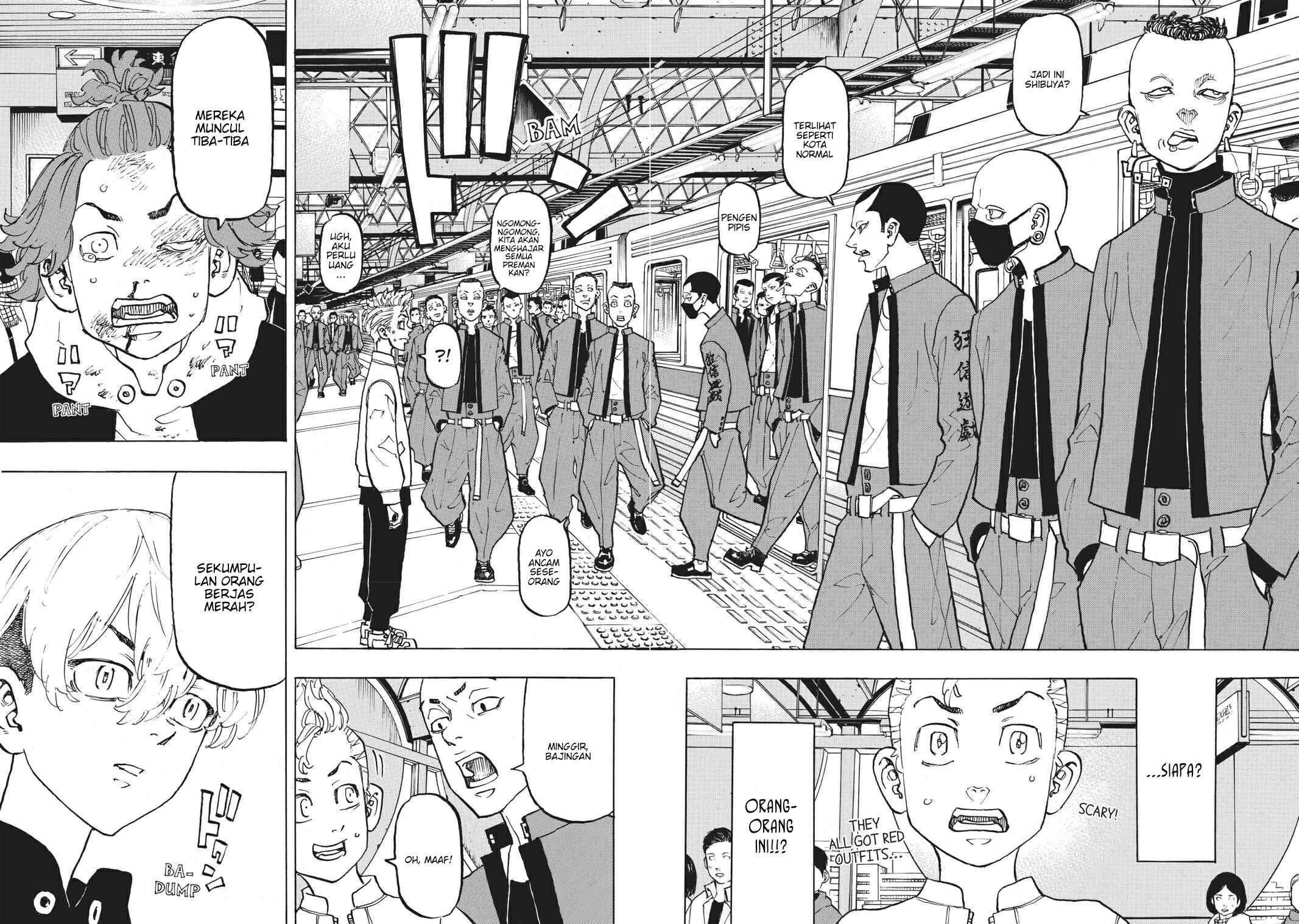 Read Tokyo Revengers ID Manga Online