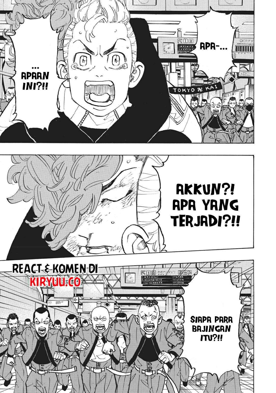 Read Tokyo Revengers ID Manga Online