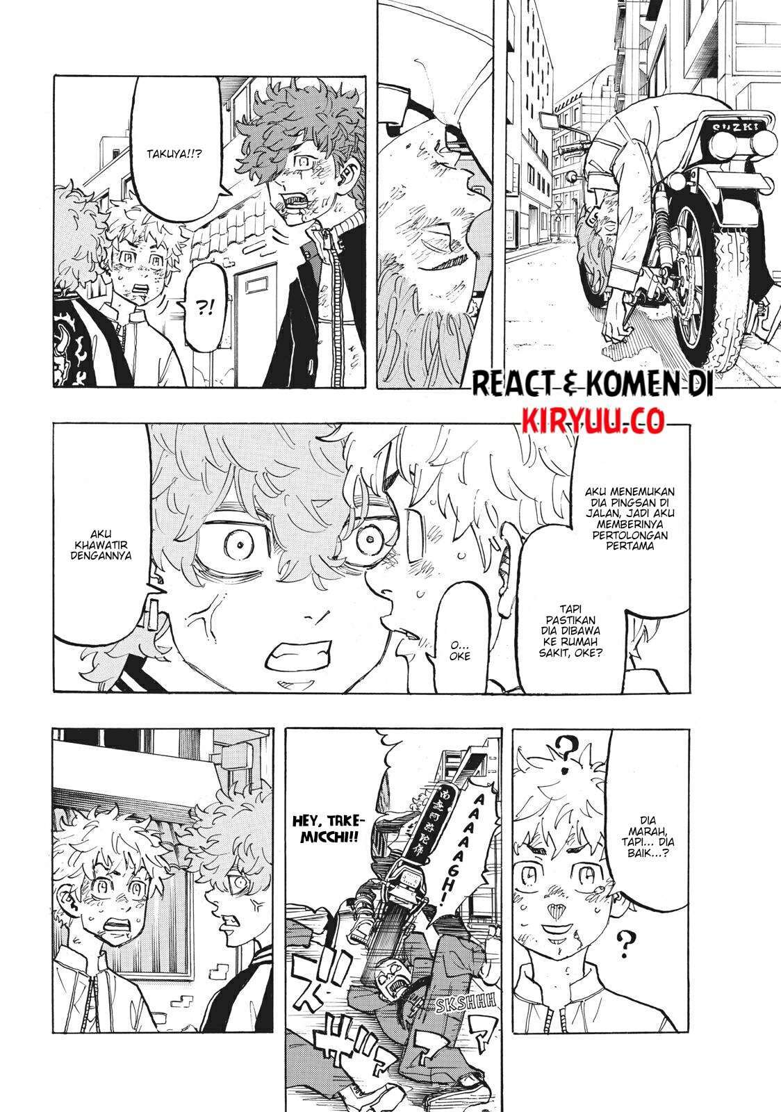 Read Tokyo Revengers ID Manga Online