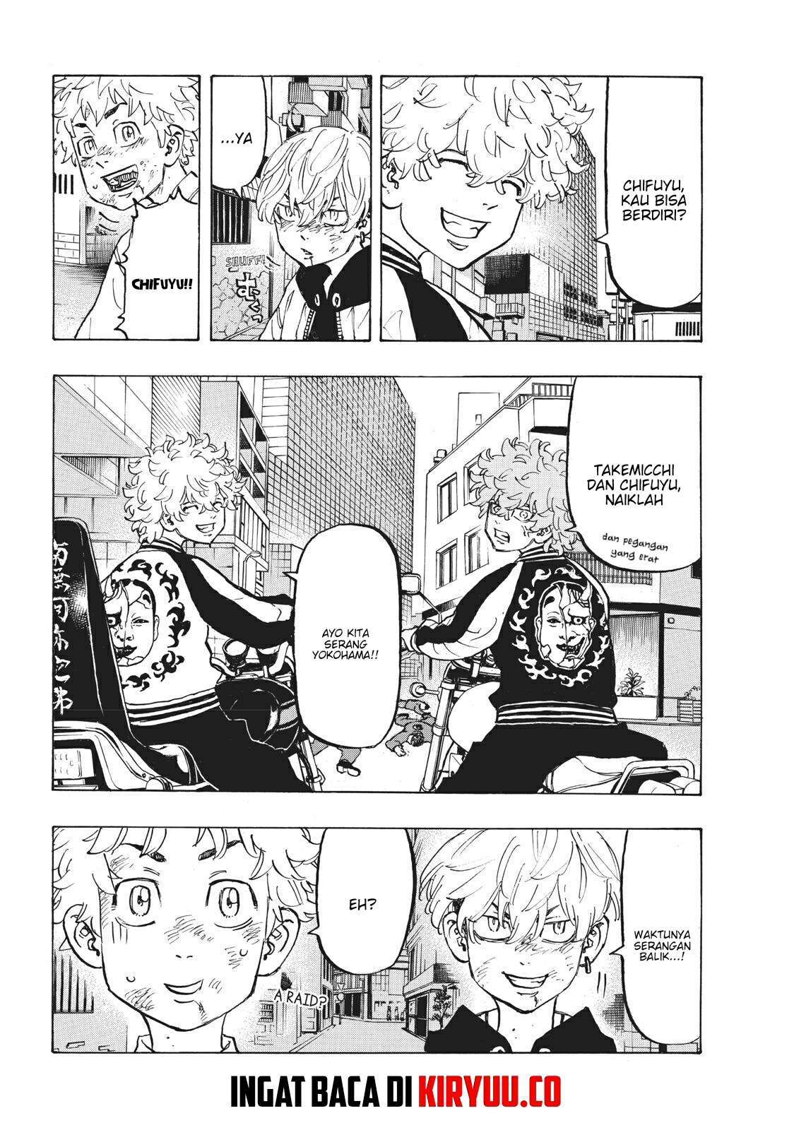 Read Tokyo Revengers ID Manga Online