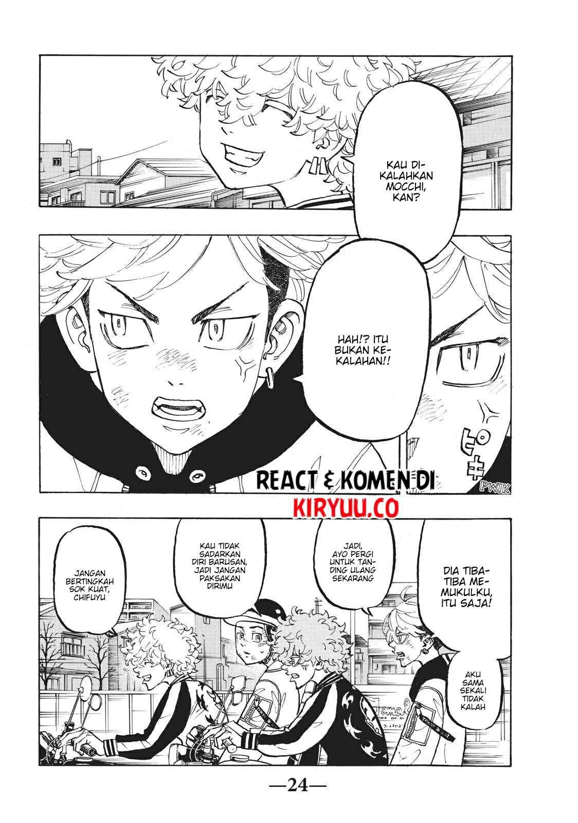 Read Tokyo Revengers ID Manga Online