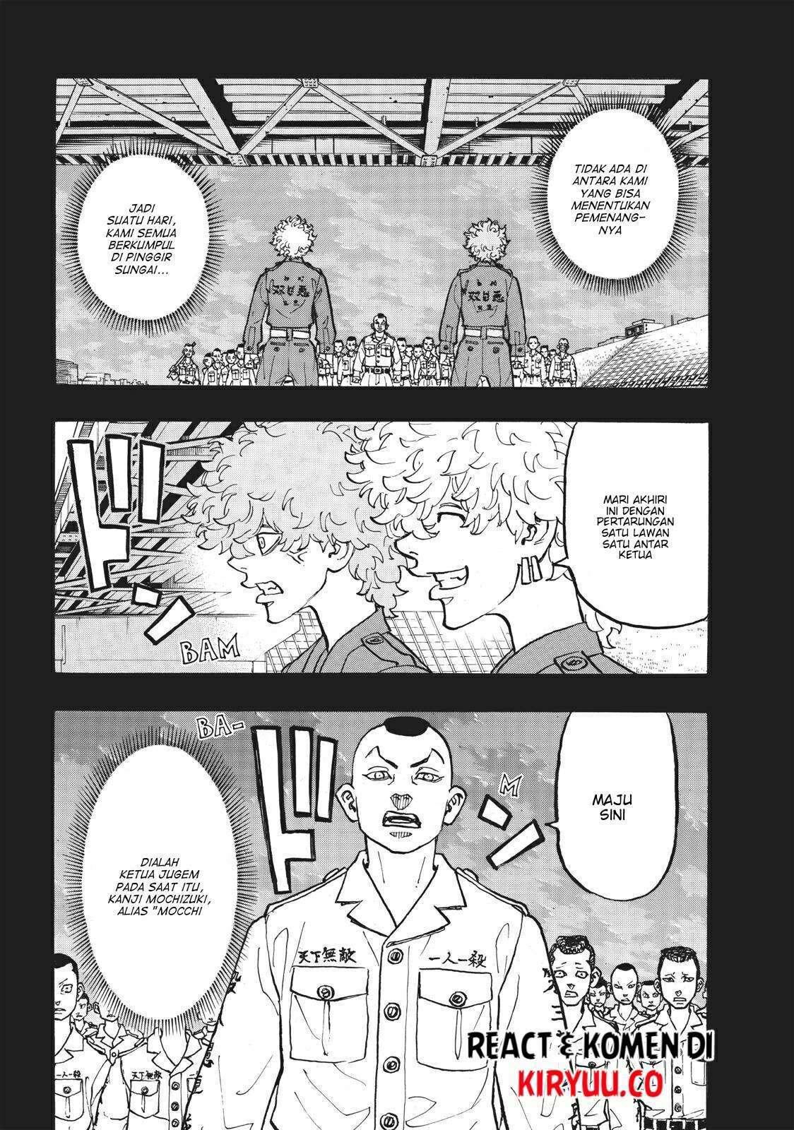 Read Tokyo Revengers ID Manga Online