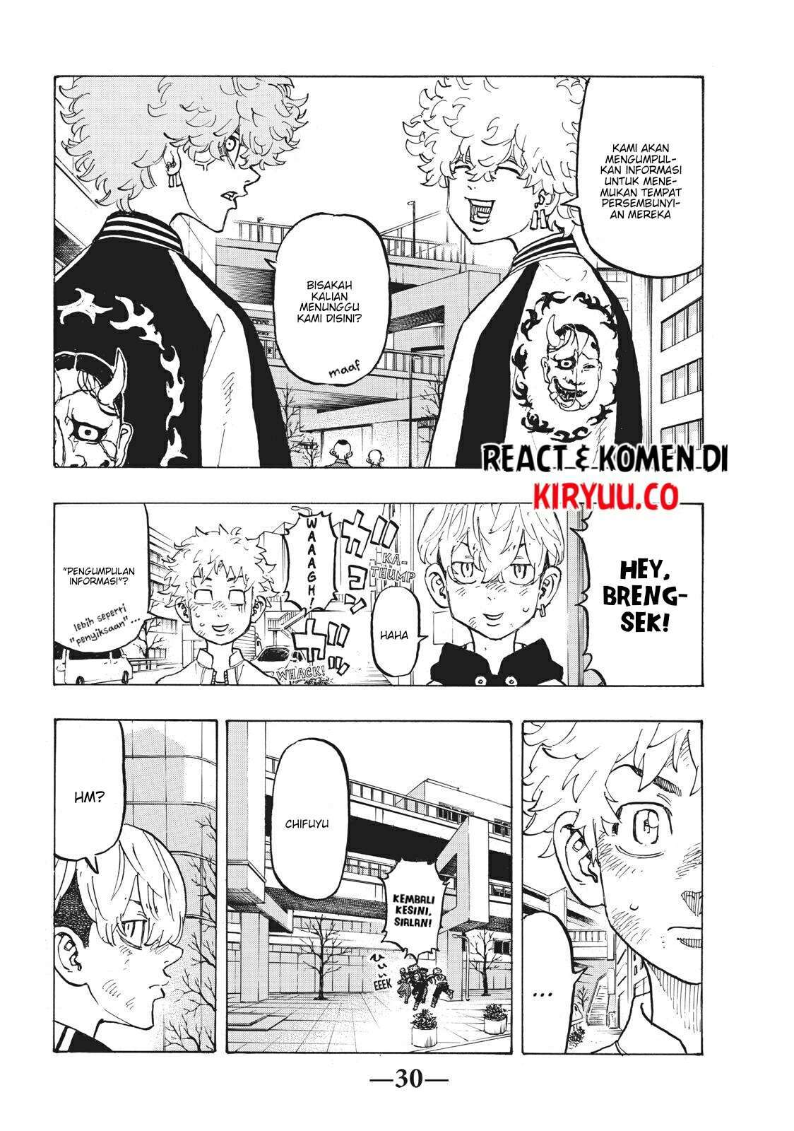 Read Tokyo Revengers ID Manga Online