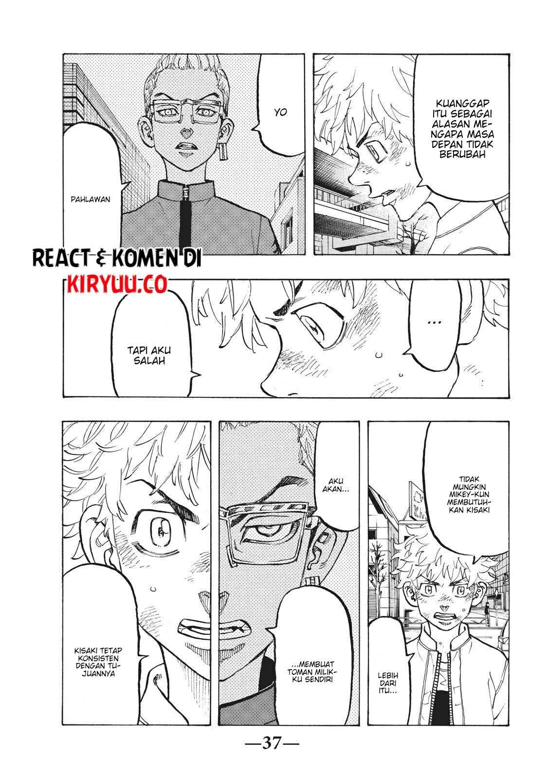 Read Tokyo Revengers ID Manga Online