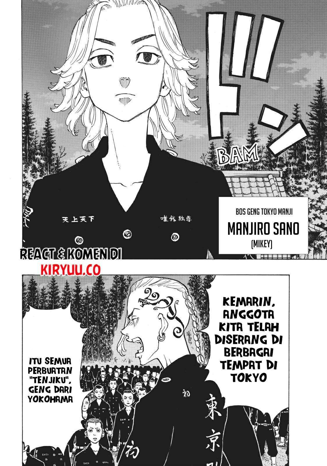Read Tokyo Revengers ID Manga Online