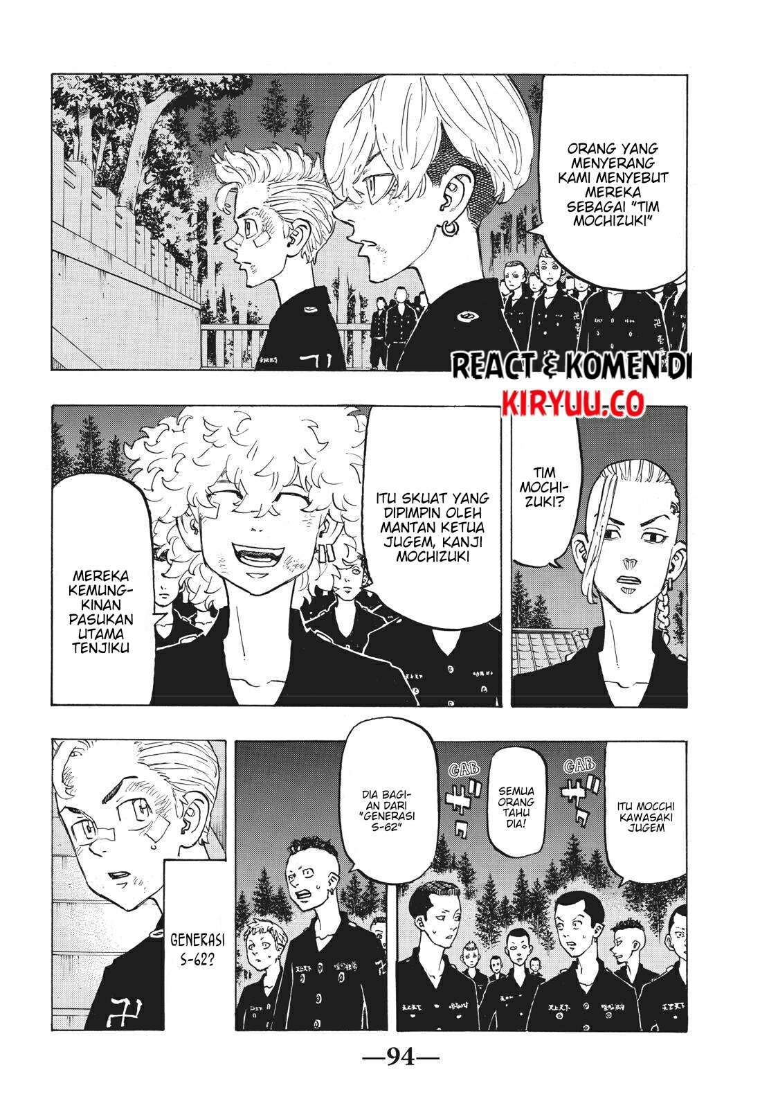 Read Tokyo Revengers ID Manga Online