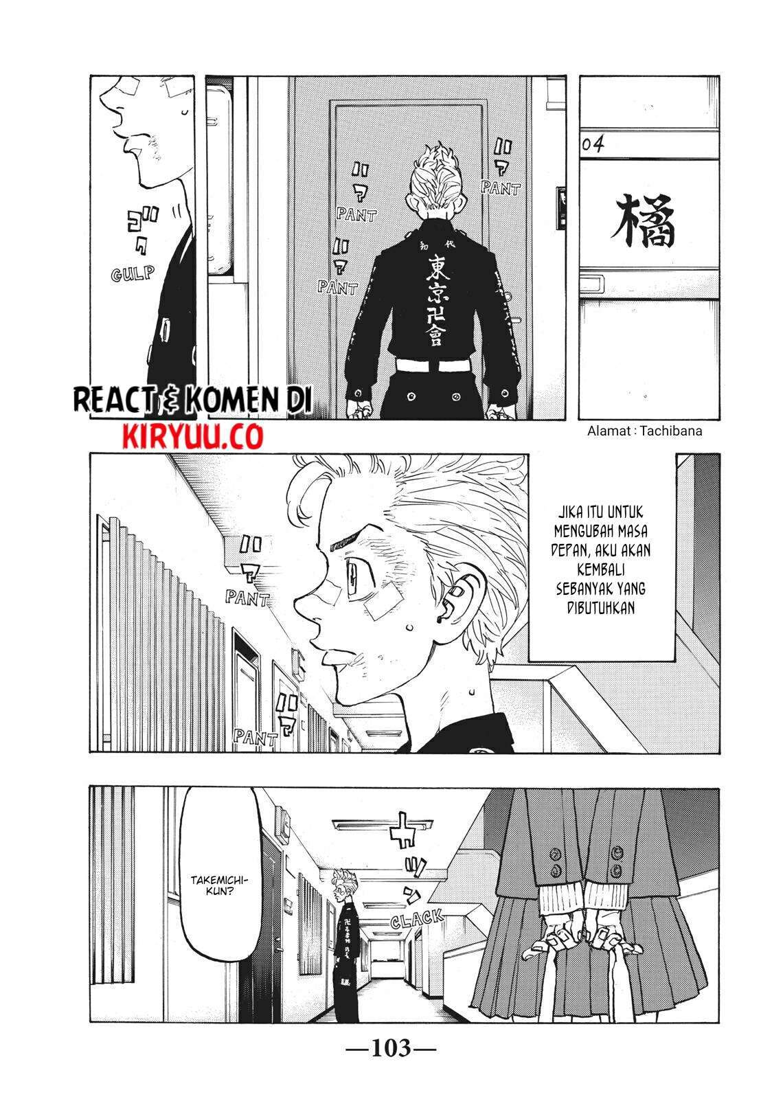 Read Tokyo Revengers ID Manga Online